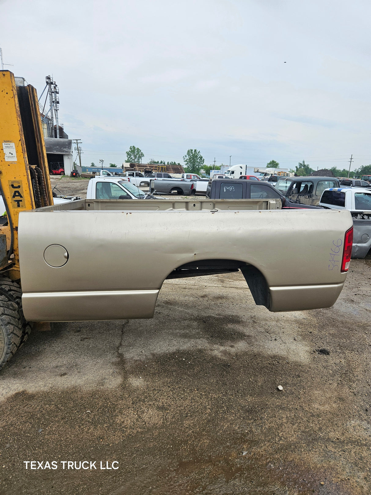 2003-2008 Dodge Ram 1500 2500 3500 3rd Generation 8' Long Bed