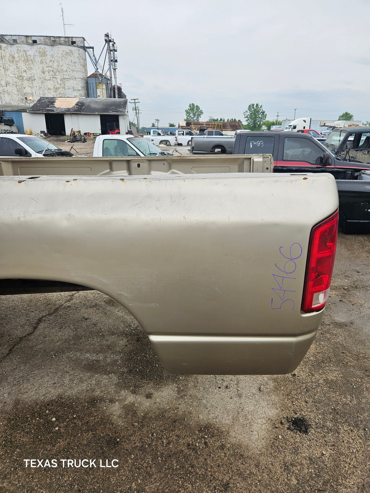 2003-2008 Dodge Ram 1500 2500 3500 3rd Generation 8' Long Bed