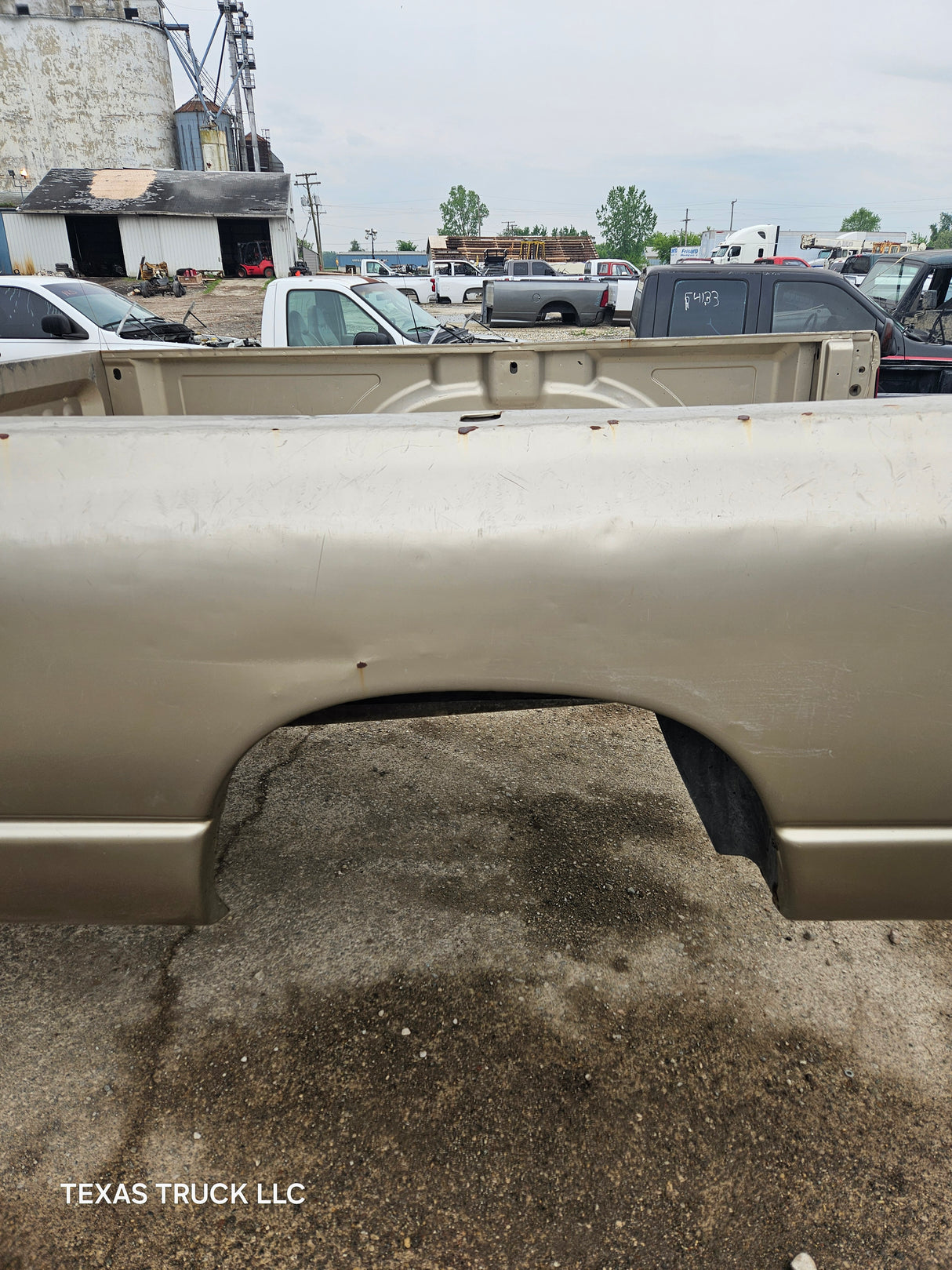 2003-2008 Dodge Ram 1500 2500 3500 3rd Generation 8' Long Bed