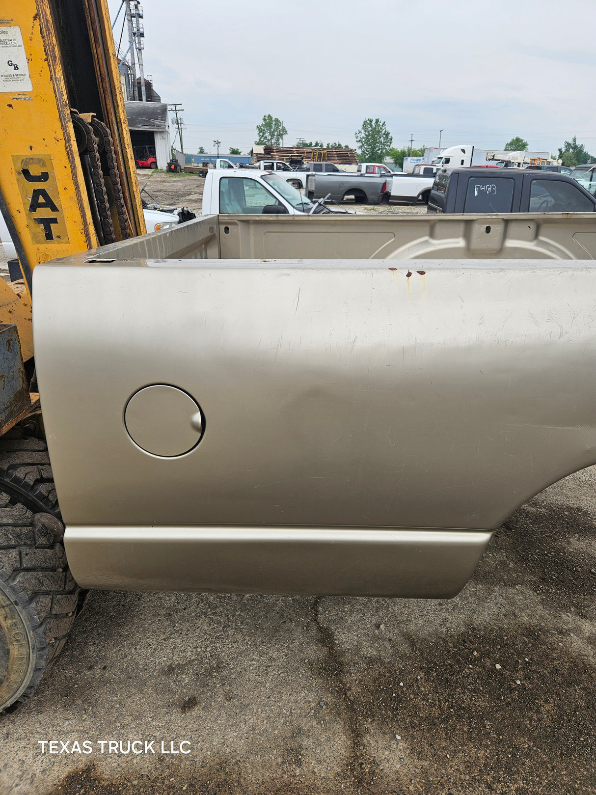 2003-2008 Dodge Ram 1500 2500 3500 3rd Generation 8' Long Bed