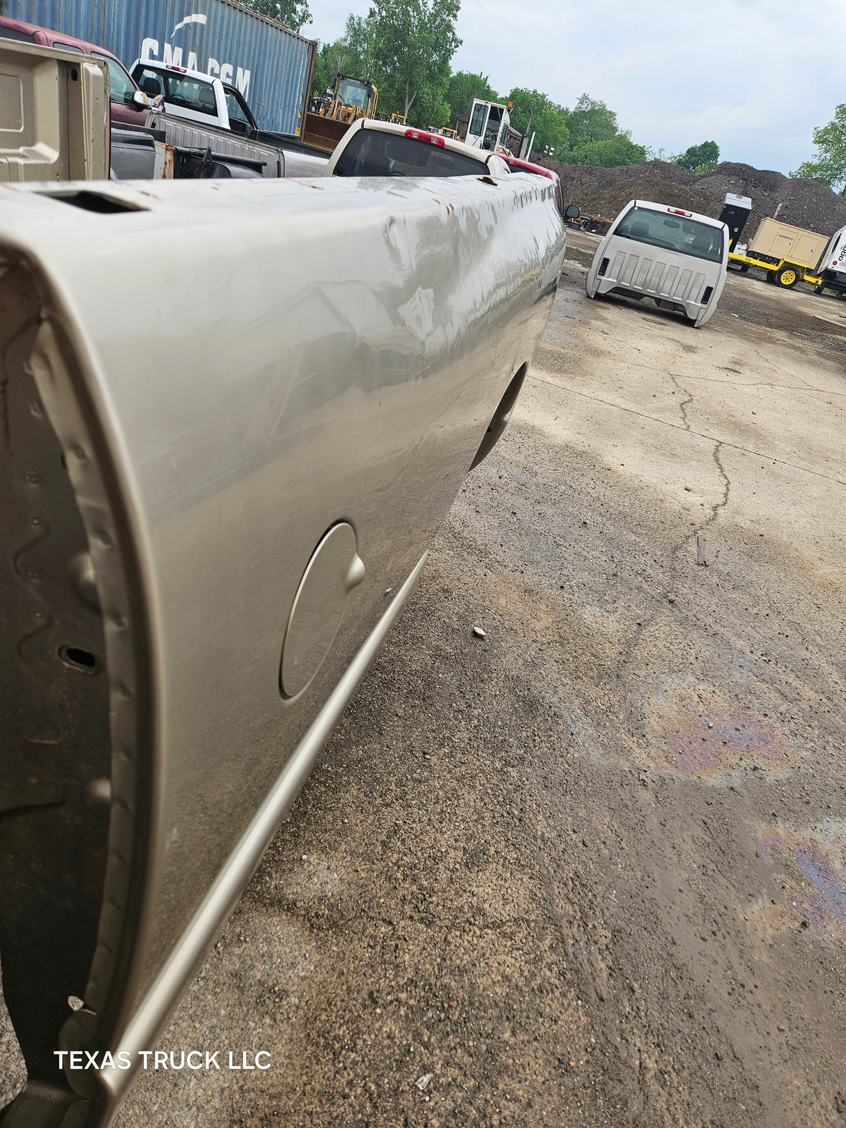 2003-2008 Dodge Ram 1500 2500 3500 3rd Generation 8' Long Bed