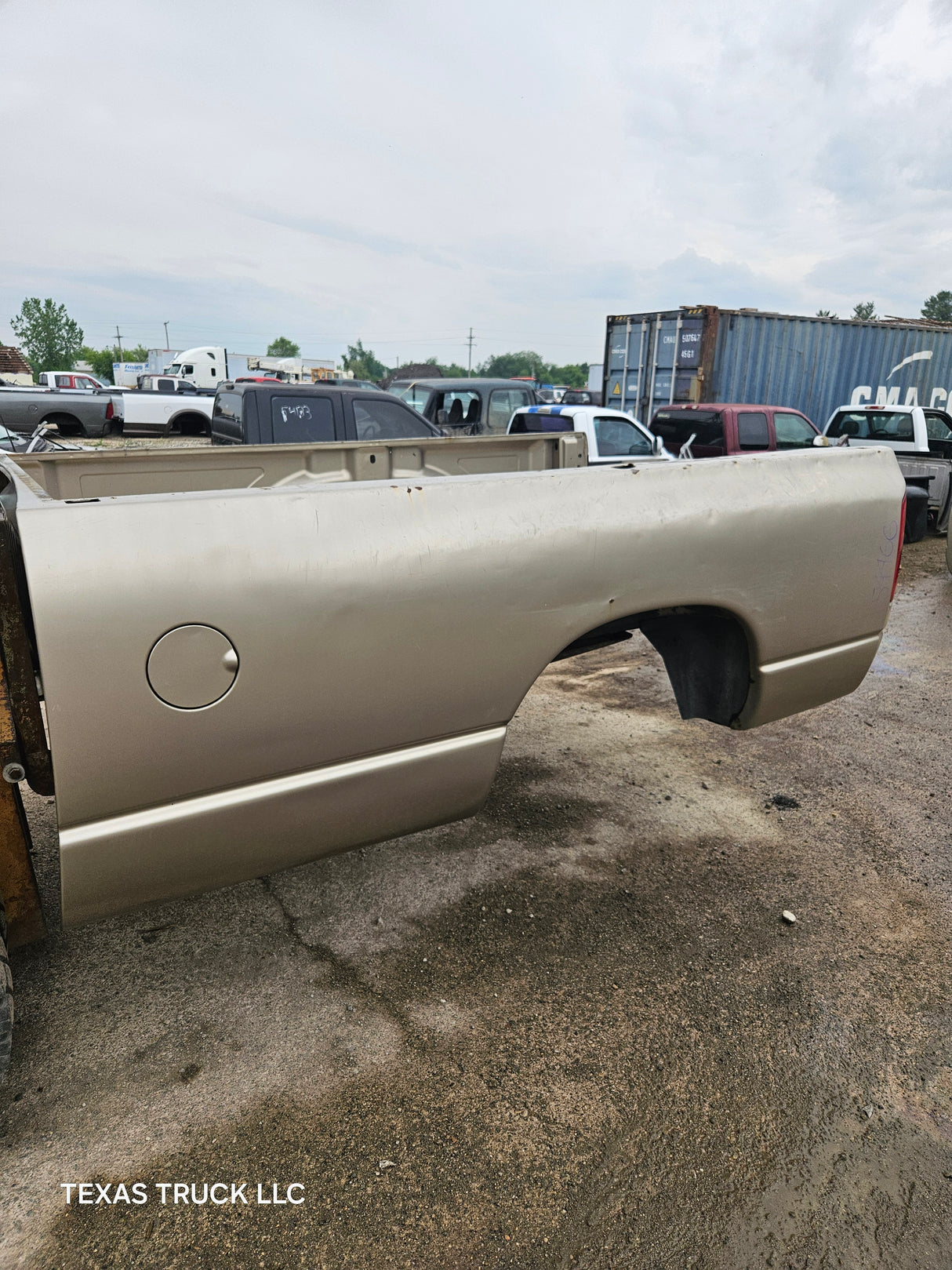 2003-2008 Dodge Ram 1500 2500 3500 3rd Generation 8' Long Bed