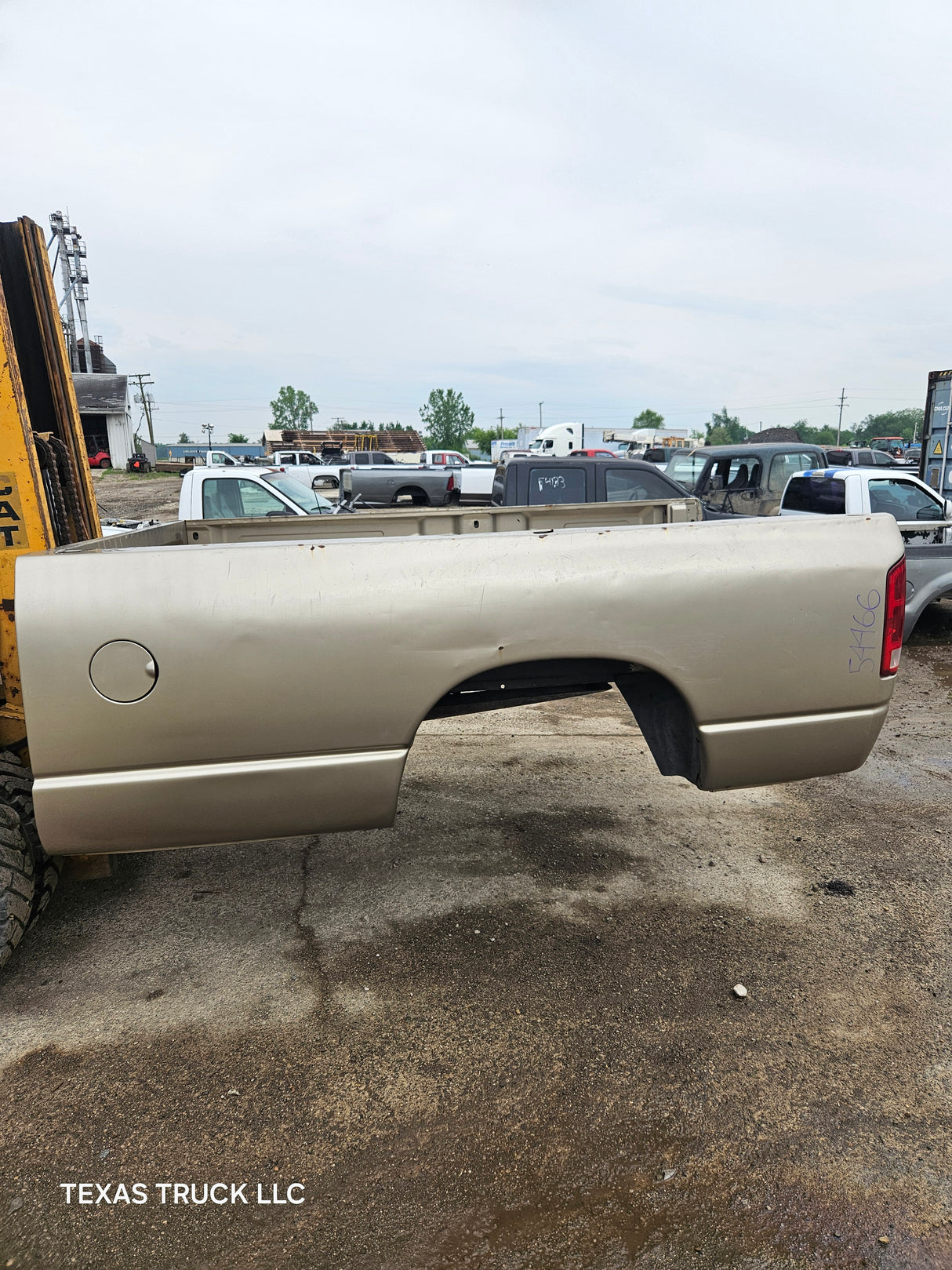 2003-2008 Dodge Ram 1500 2500 3500 3rd Generation 8' Long Bed