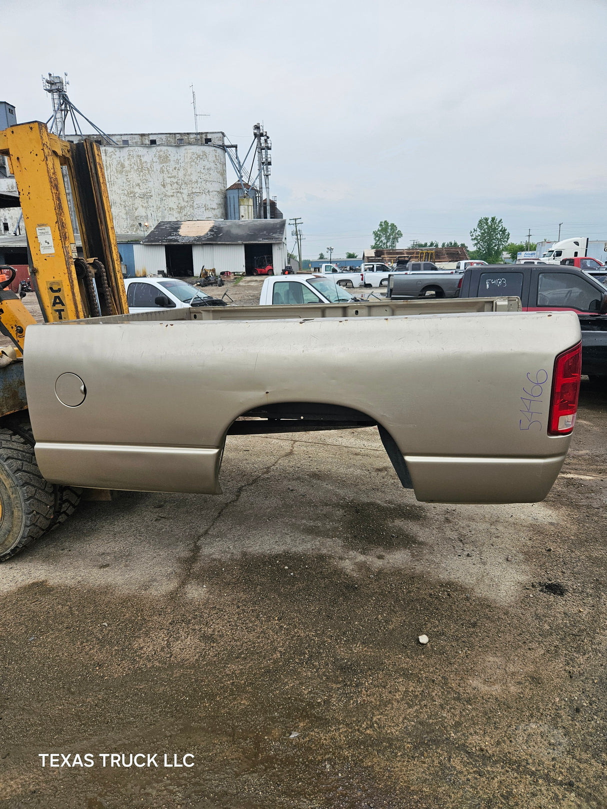 2003-2008 Dodge Ram 1500 2500 3500 3rd Generation 8' Long Bed