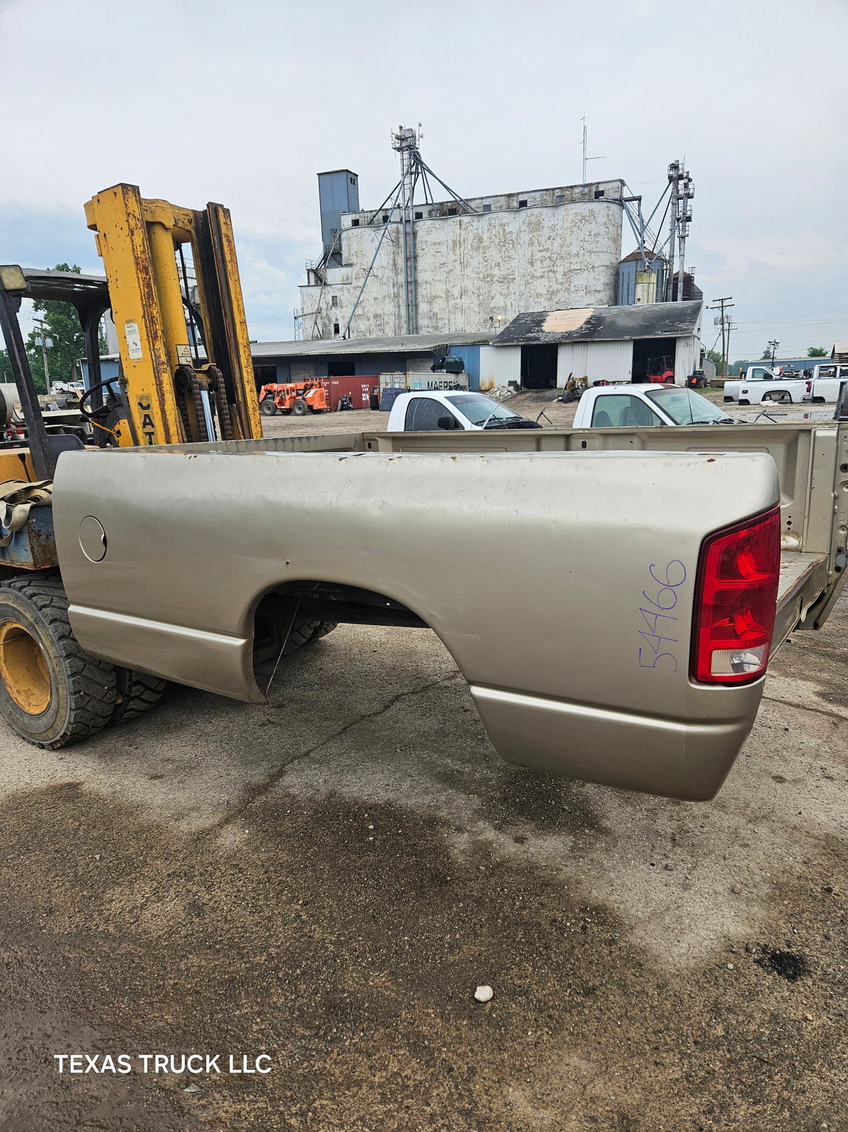 2003-2008 Dodge Ram 1500 2500 3500 3rd Generation 8' Long Bed