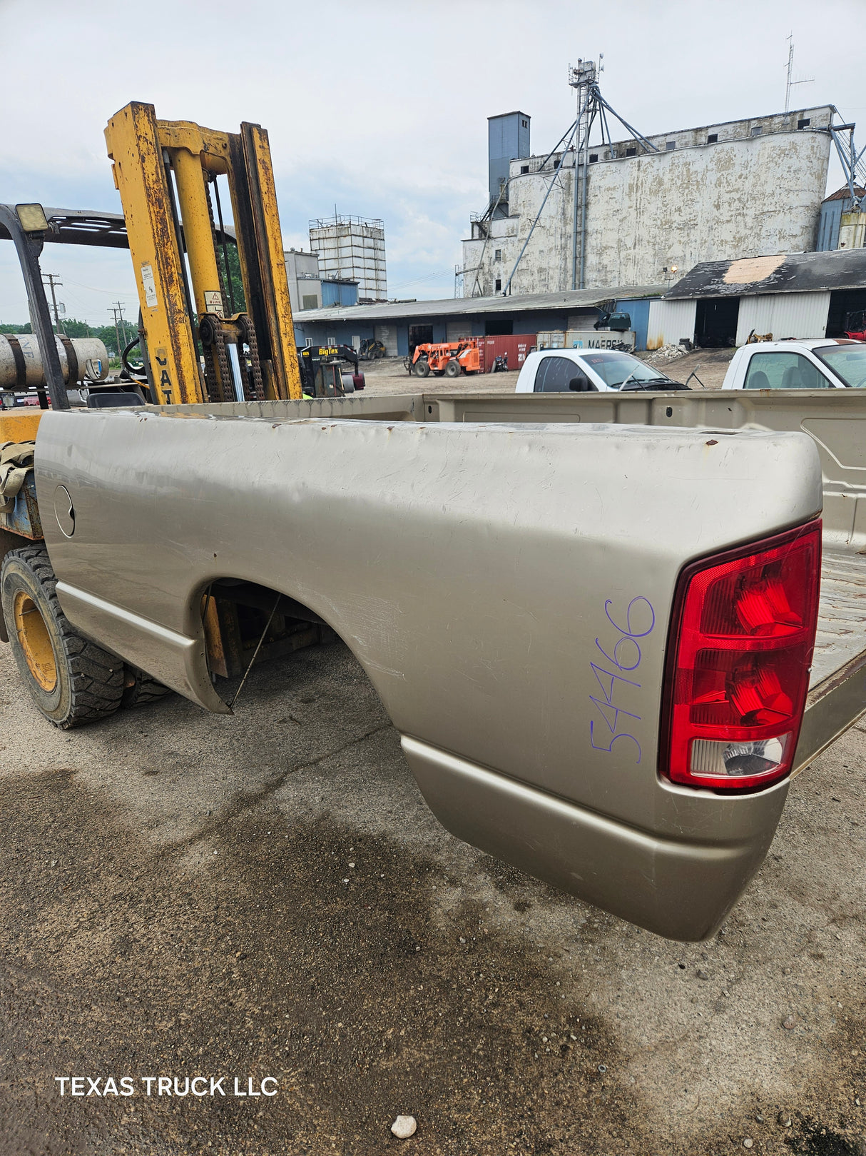 2003-2008 Dodge Ram 1500 2500 3500 3rd Generation 8' Long Bed