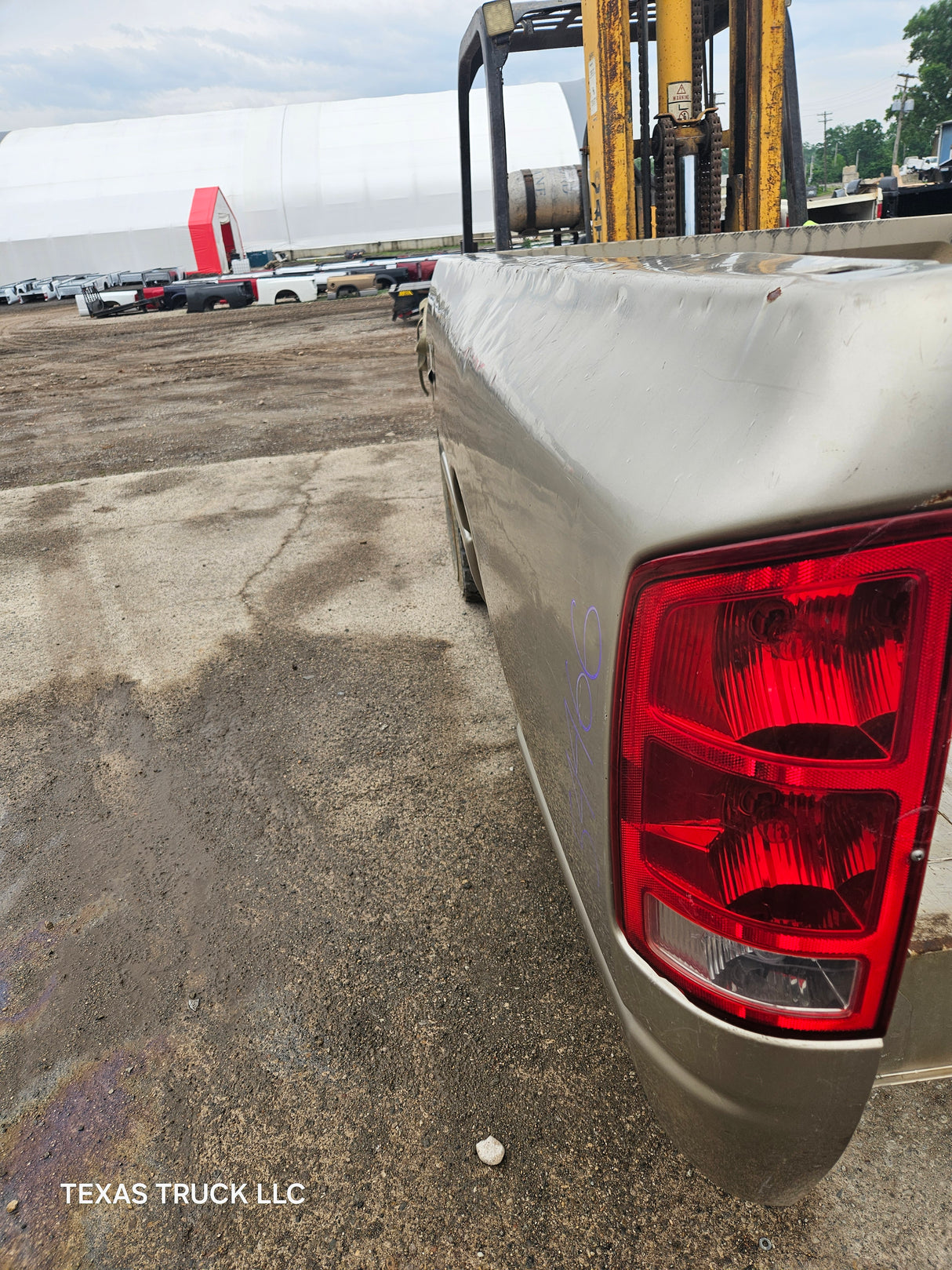 2003-2008 Dodge Ram 1500 2500 3500 3rd Generation 8' Long Bed