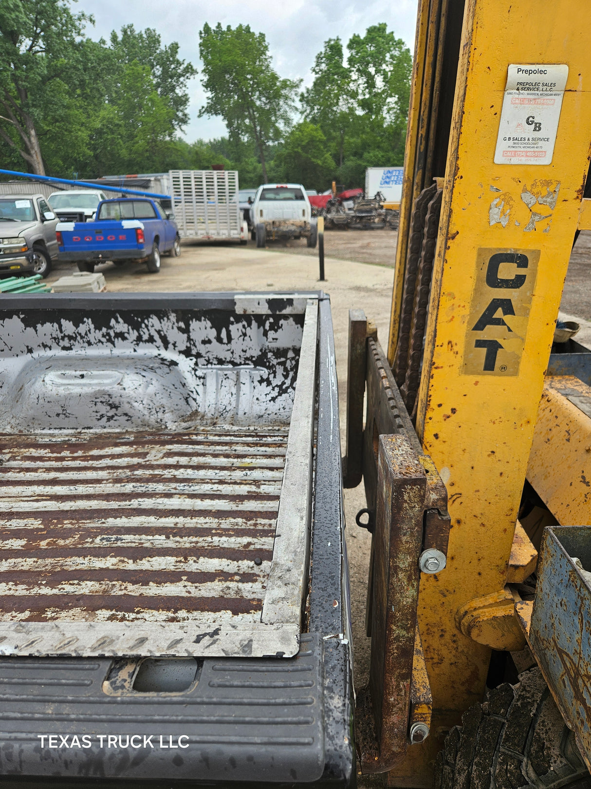 1999-2010 Ford Super Duty F250 F350 6' 9" Short Truck Bed