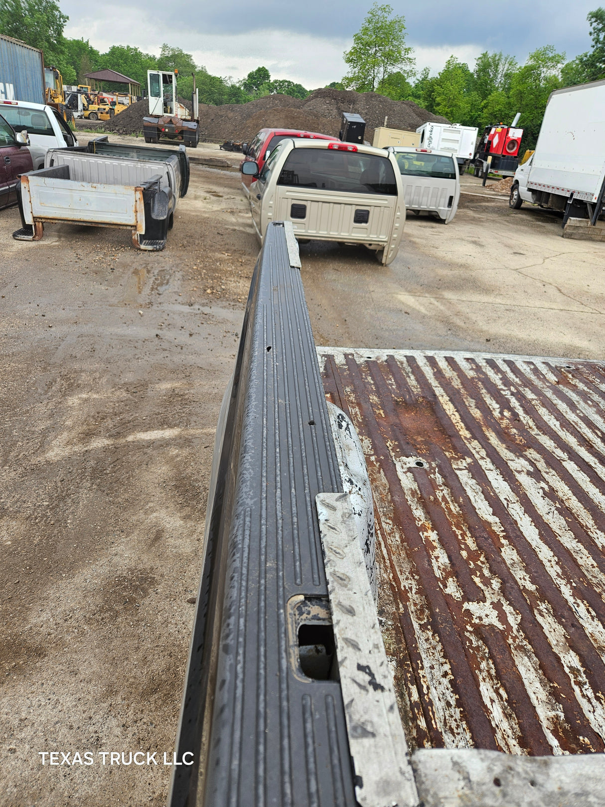 1999-2010 Ford Super Duty F250 F350 6' 9" Short Truck Bed