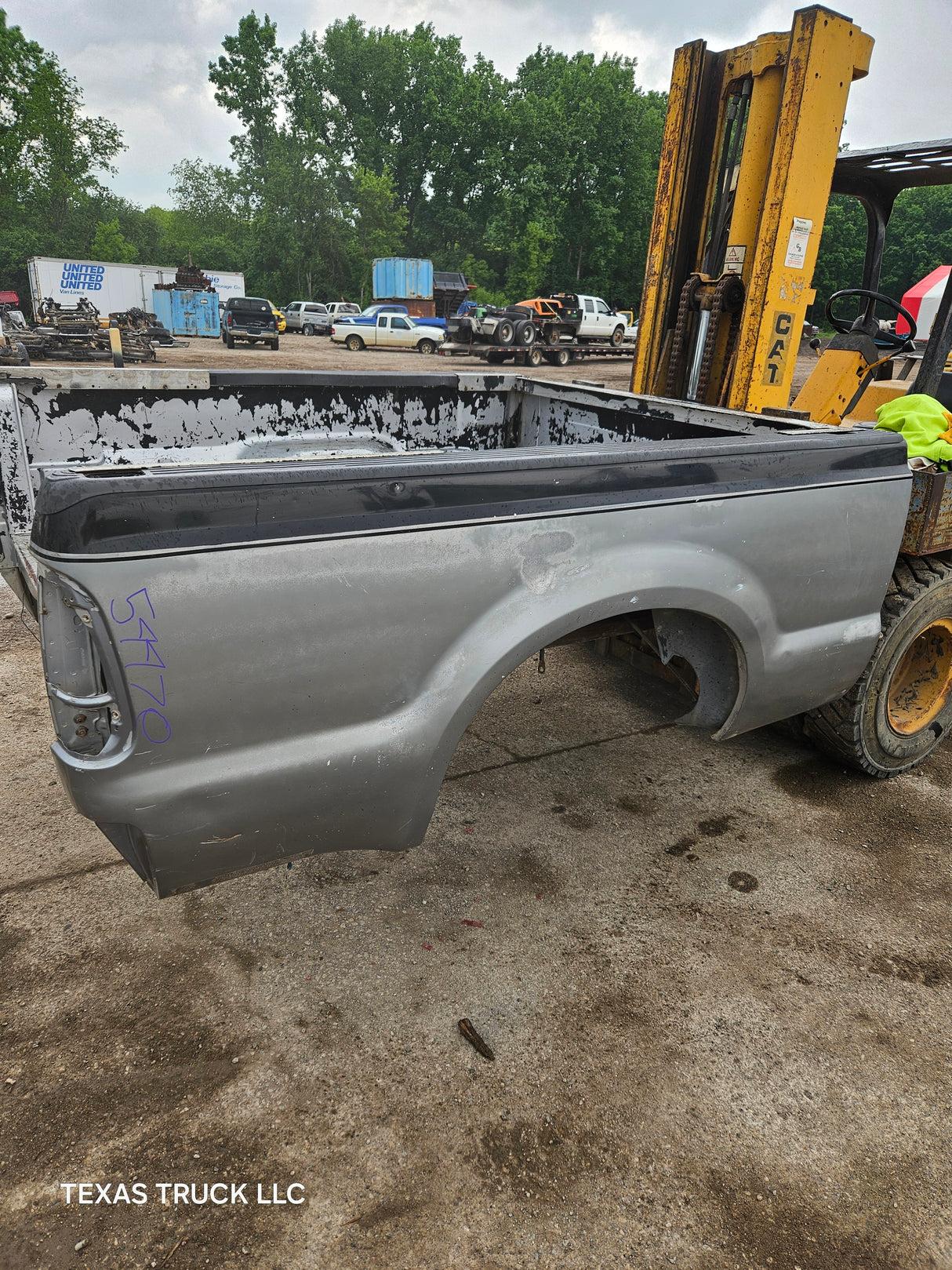 1999-2010 Ford Super Duty F250 F350 6' 9" Short Truck Bed