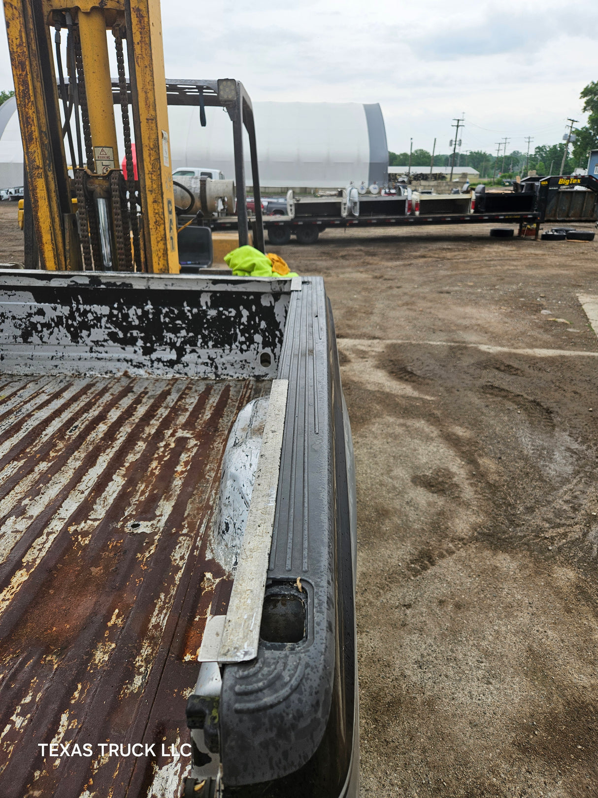 1999-2010 Ford Super Duty F250 F350 6' 9" Short Truck Bed