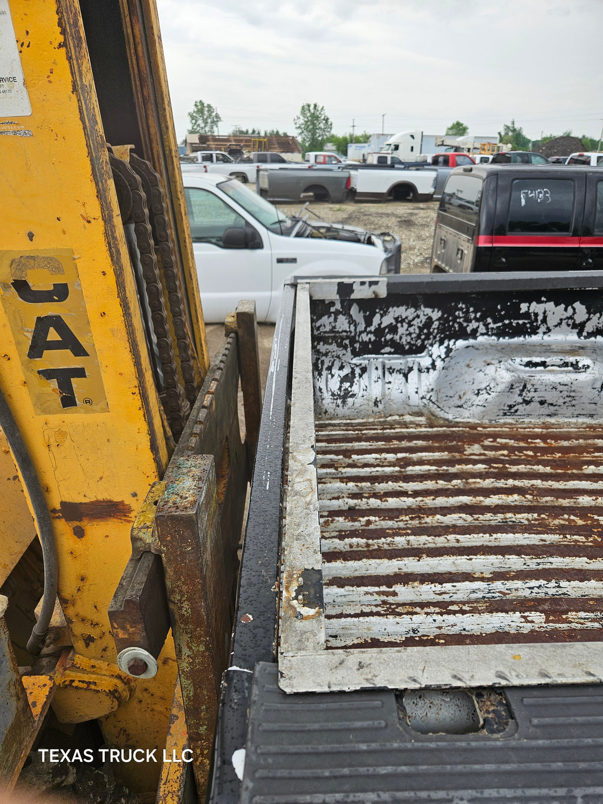 1999-2010 Ford Super Duty F250 F350 6' 9" Short Truck Bed