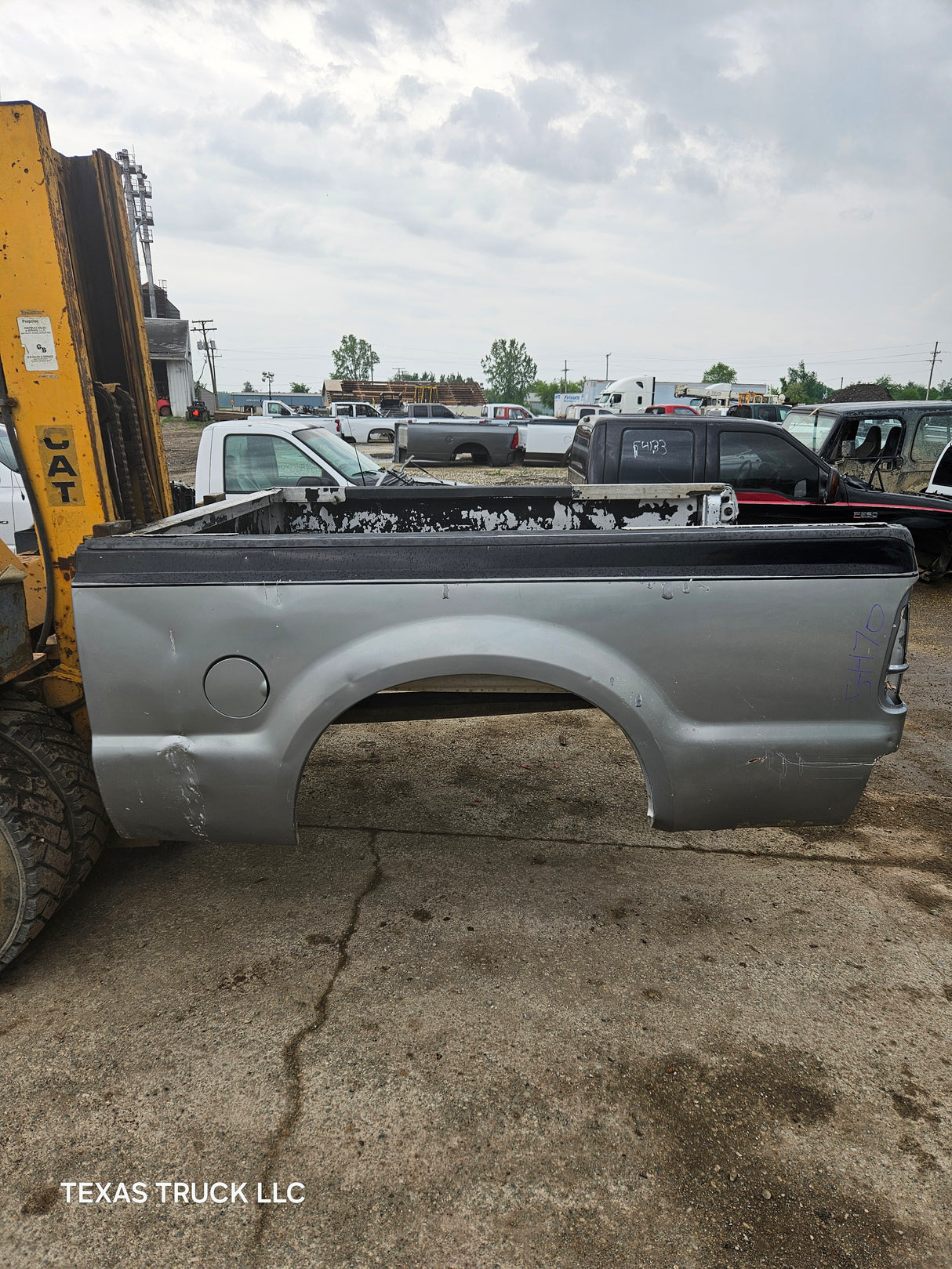 1999-2010 Ford Super Duty F250 F350 6' 9" Short Truck Bed