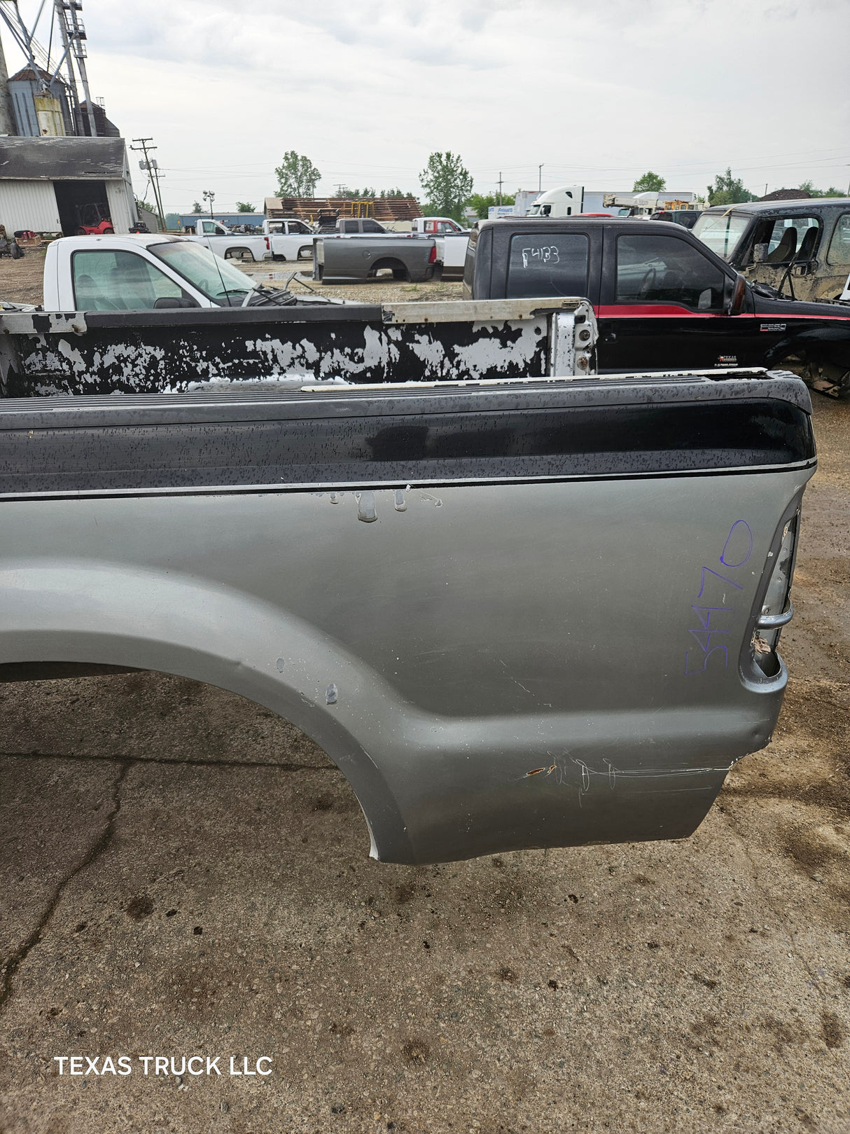 1999-2010 Ford Super Duty F250 F350 6' 9" Short Truck Bed