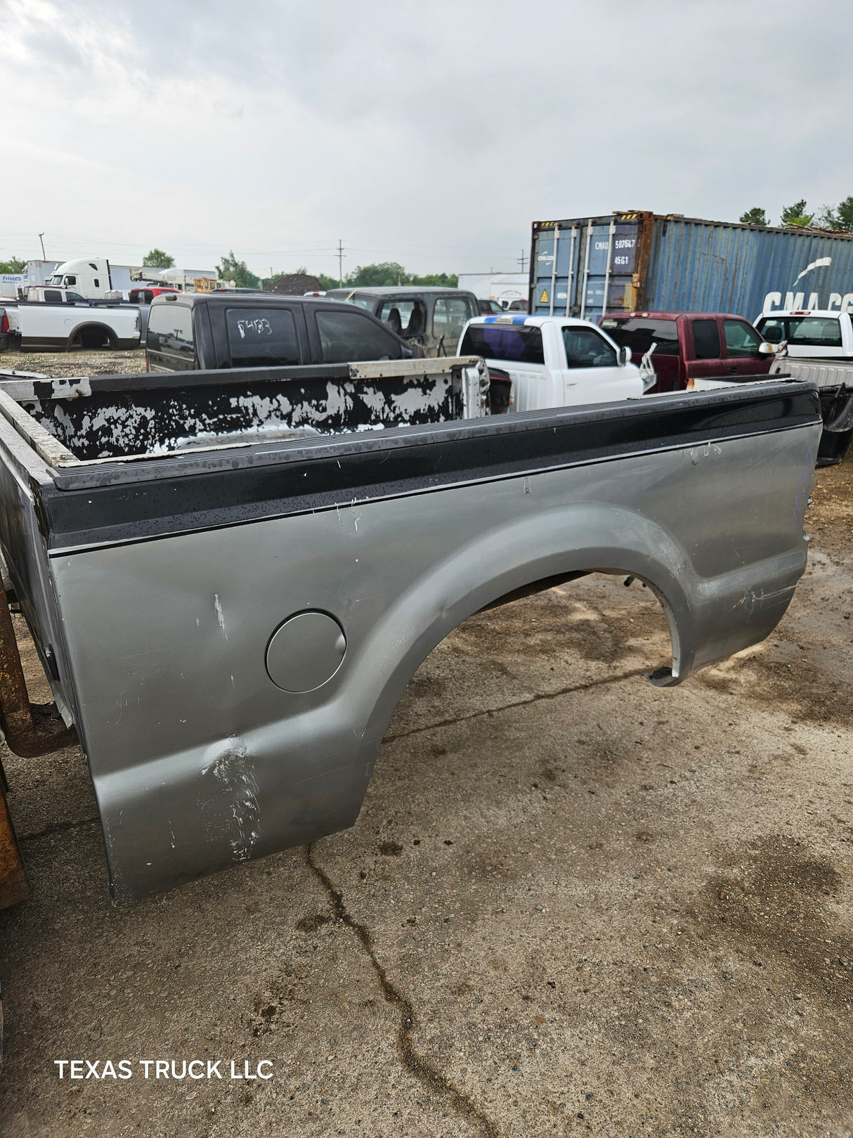 1999-2010 Ford Super Duty F250 F350 6' 9" Short Truck Bed