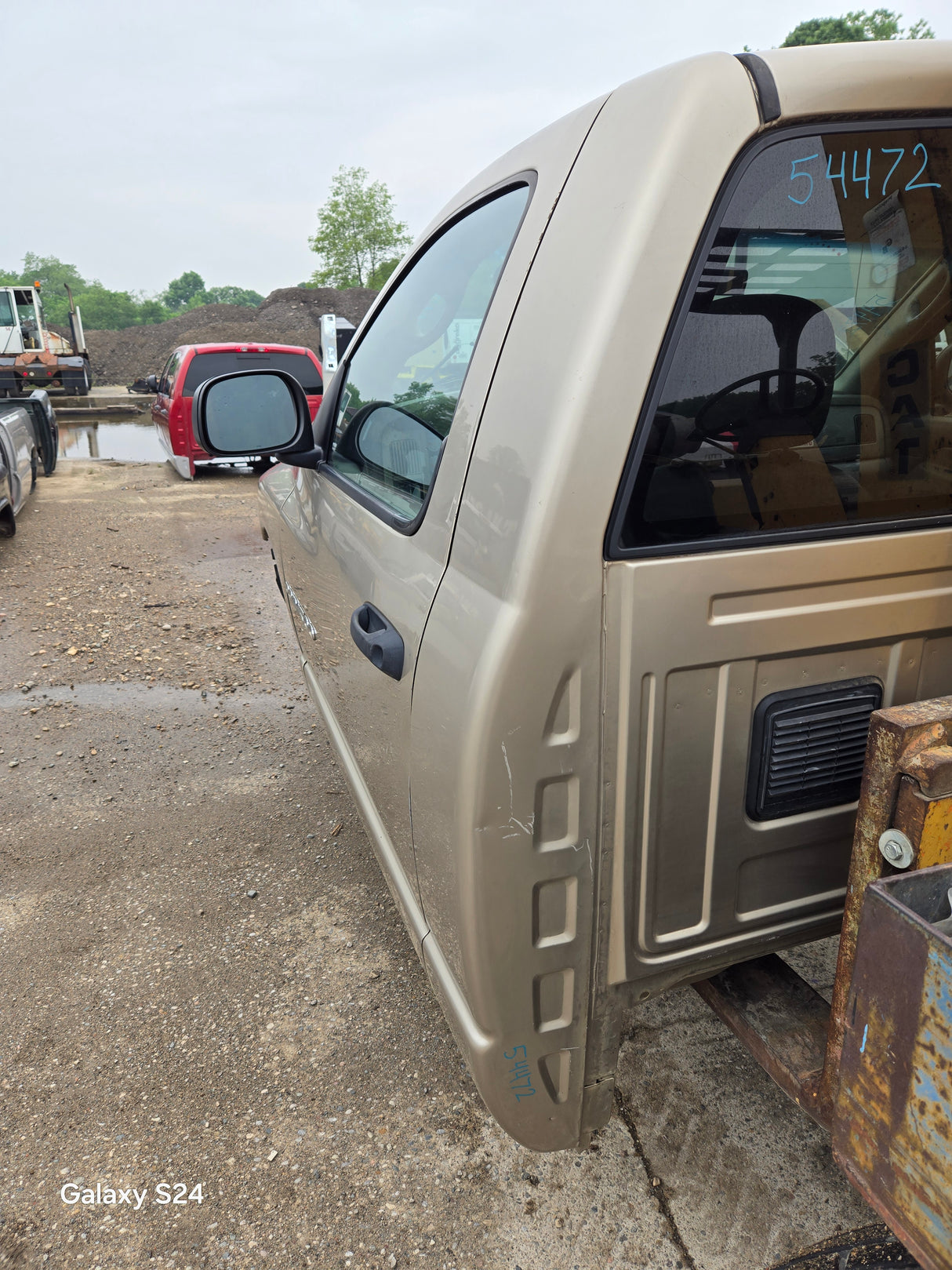 2003-2008 Dodge Ram 1500 2500 3500 4500 5500 3rd Gen Regular Cab 2 door cab