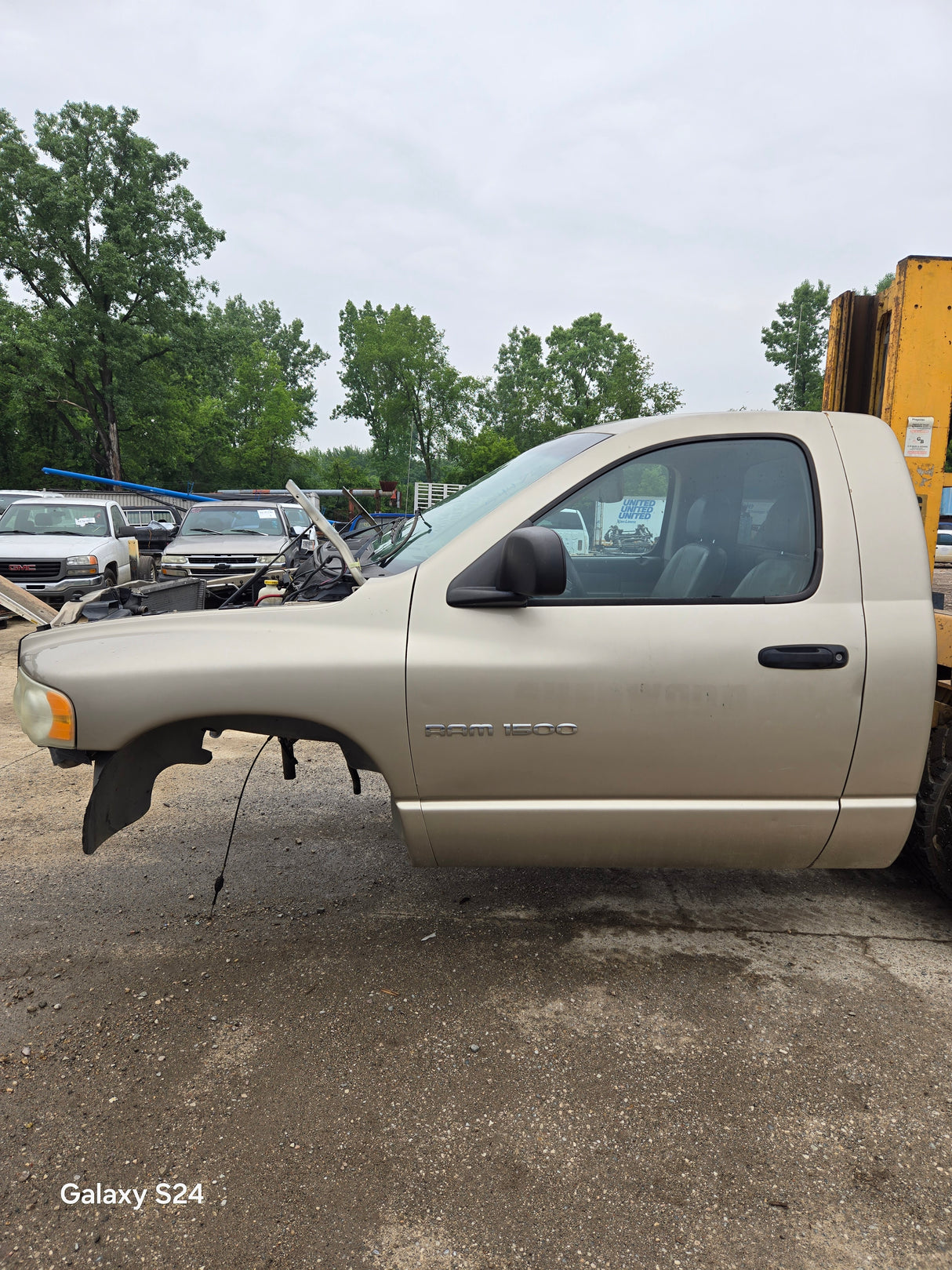 2003-2008 Dodge Ram 1500 2500 3500 4500 5500 3rd Gen Regular Cab 2 door cab