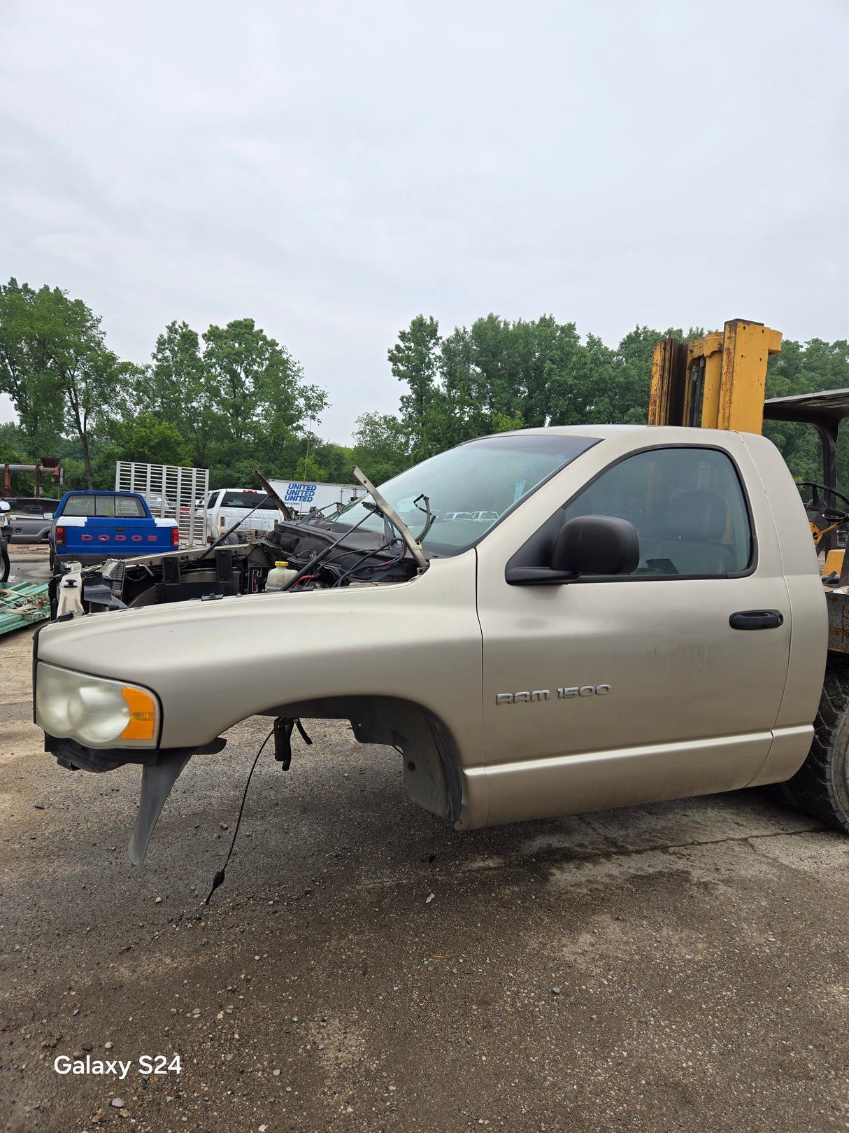 2003-2008 Dodge Ram 1500 2500 3500 4500 5500 3rd Gen Regular Cab 2 door cab