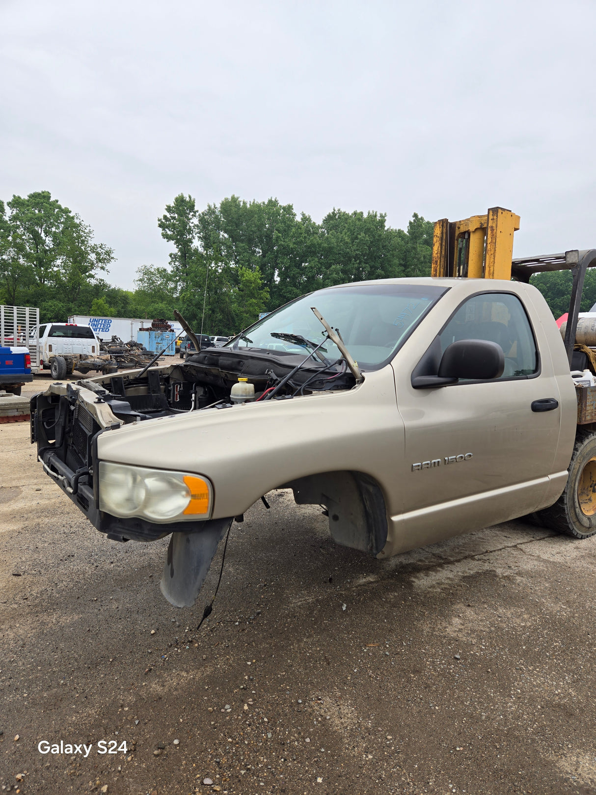 2003-2008 Dodge Ram 1500 2500 3500 4500 5500 3rd Gen Regular Cab 2 door cab