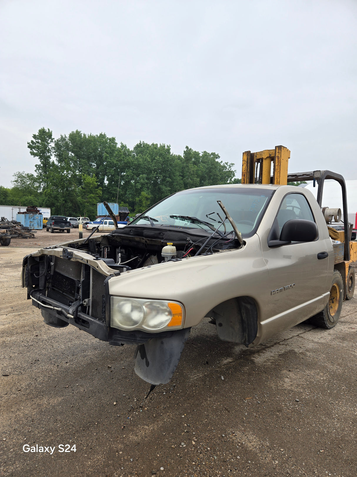 2003-2008 Dodge Ram 1500 2500 3500 4500 5500 3rd Gen Regular Cab 2 door cab