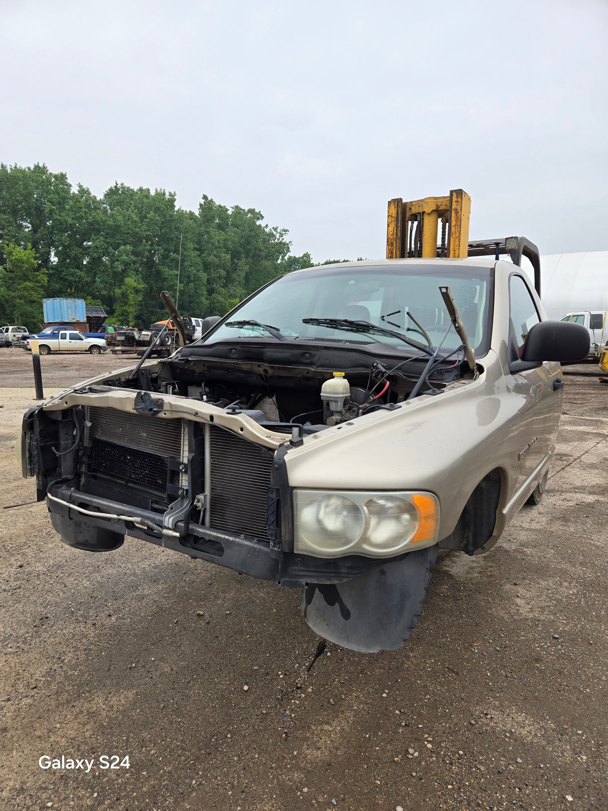 2003-2008 Dodge Ram 1500 2500 3500 4500 5500 3rd Gen Regular Cab 2 door cab