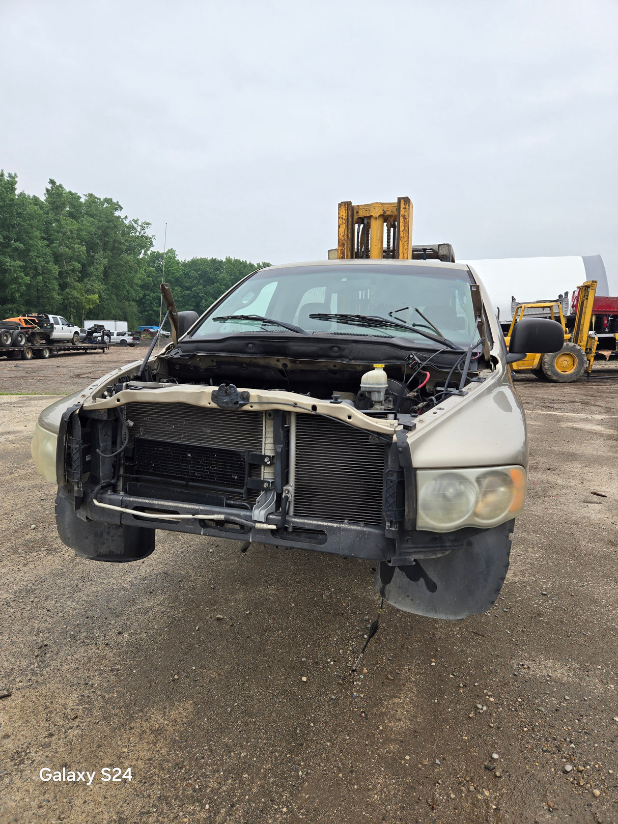 2003-2008 Dodge Ram 1500 2500 3500 4500 5500 3rd Gen Regular Cab 2 door cab