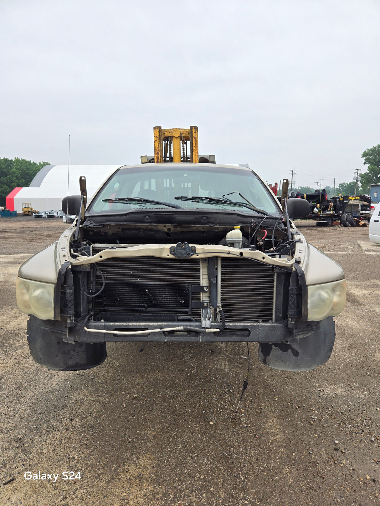 2003-2008 Dodge Ram 1500 2500 3500 4500 5500 3rd Gen Regular Cab 2 door cab