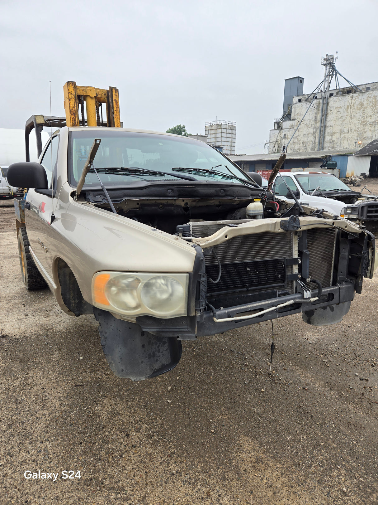 2003-2008 Dodge Ram 1500 2500 3500 4500 5500 3rd Gen Regular Cab 2 door cab