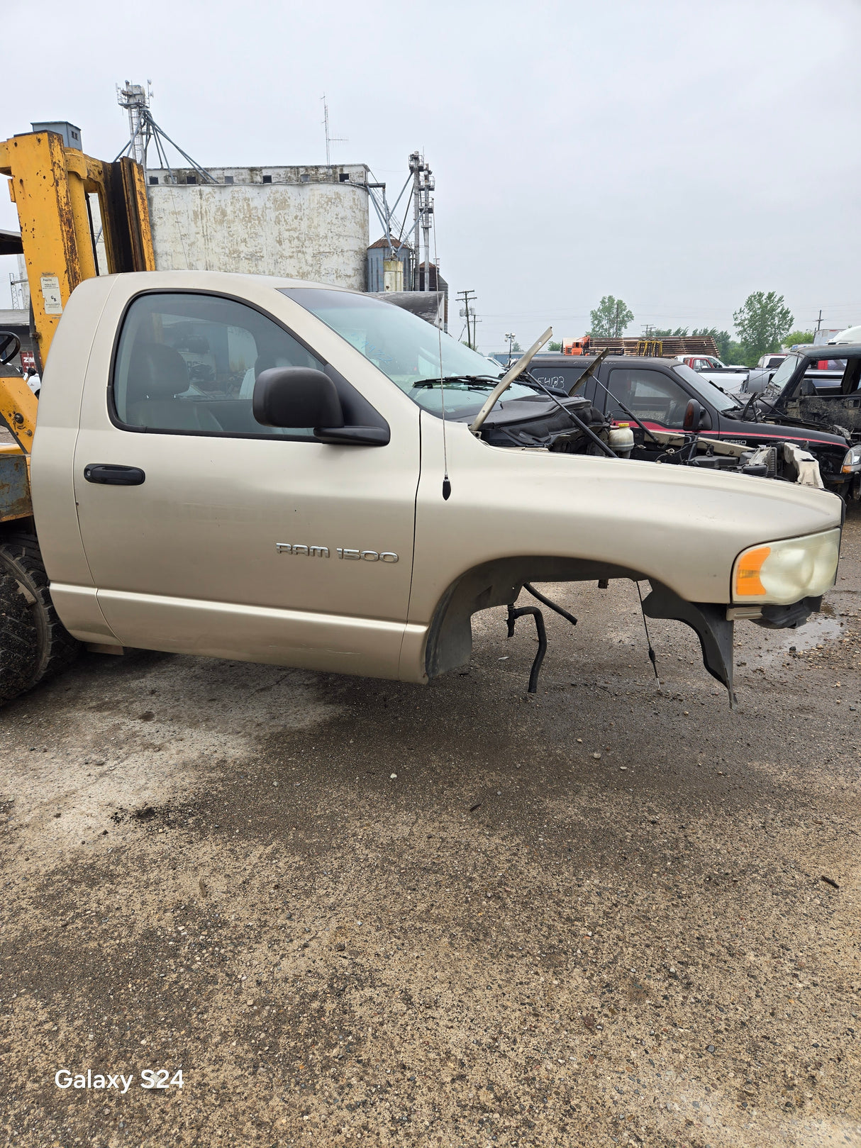 2003-2008 Dodge Ram 1500 2500 3500 4500 5500 3rd Gen Regular Cab 2 door cab