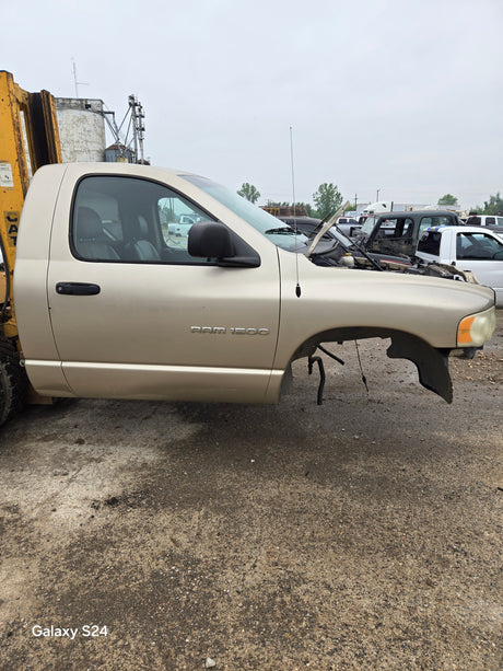 2003-2008 Dodge Ram 1500 2500 3500 4500 5500 3rd Gen Regular Cab 2 door cab