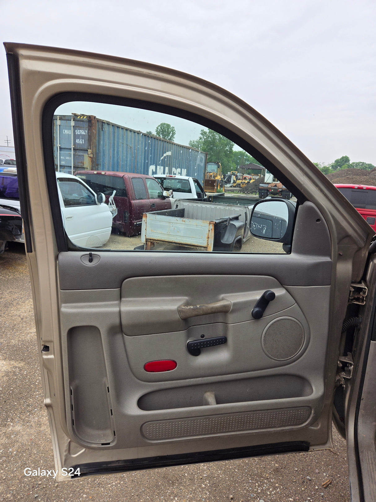 2003-2008 Dodge Ram 1500 2500 3500 4500 5500 3rd Gen Regular Cab 2 door cab