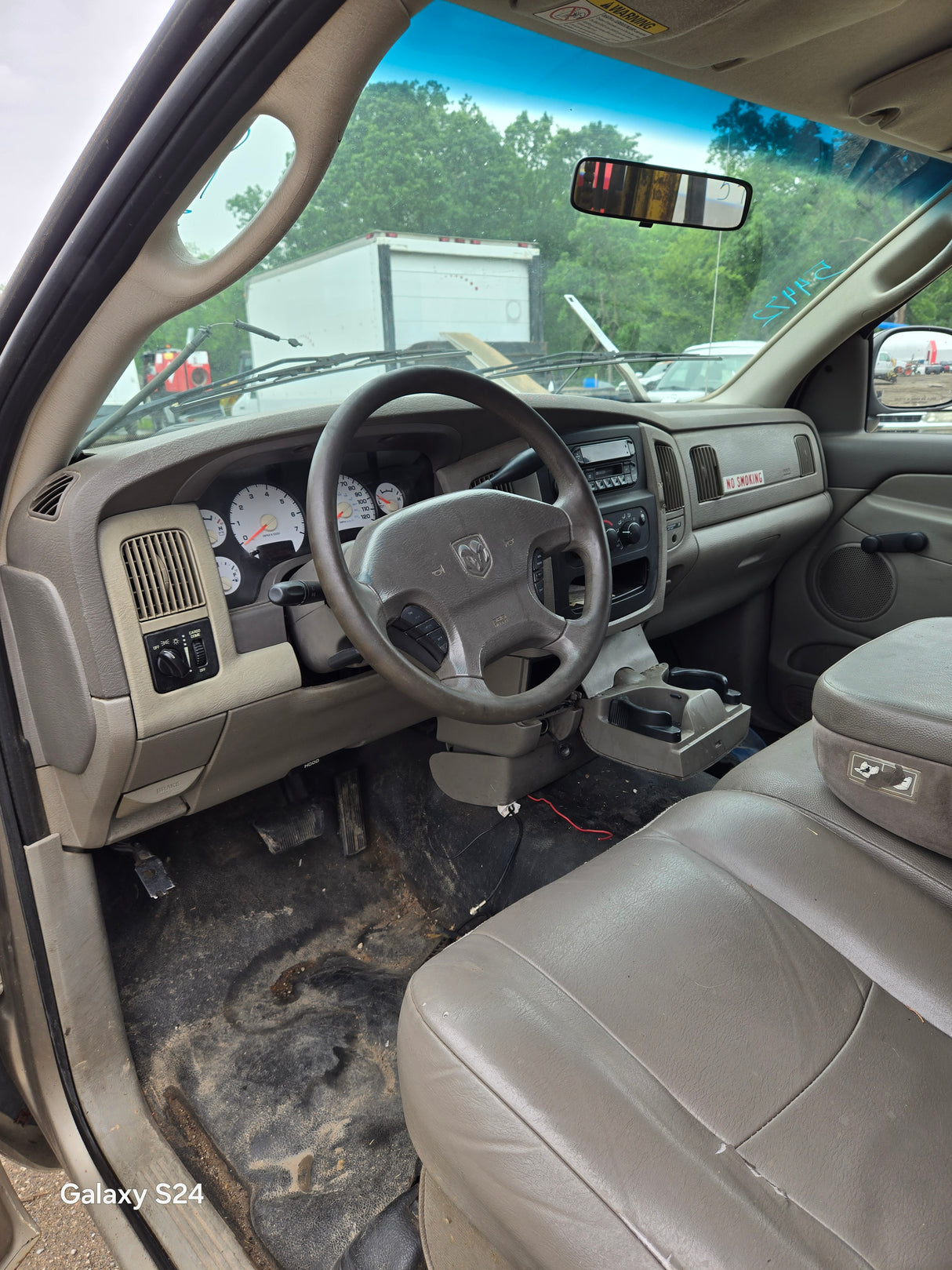 2003-2008 Dodge Ram 1500 2500 3500 4500 5500 3rd Gen Regular Cab 2 door cab