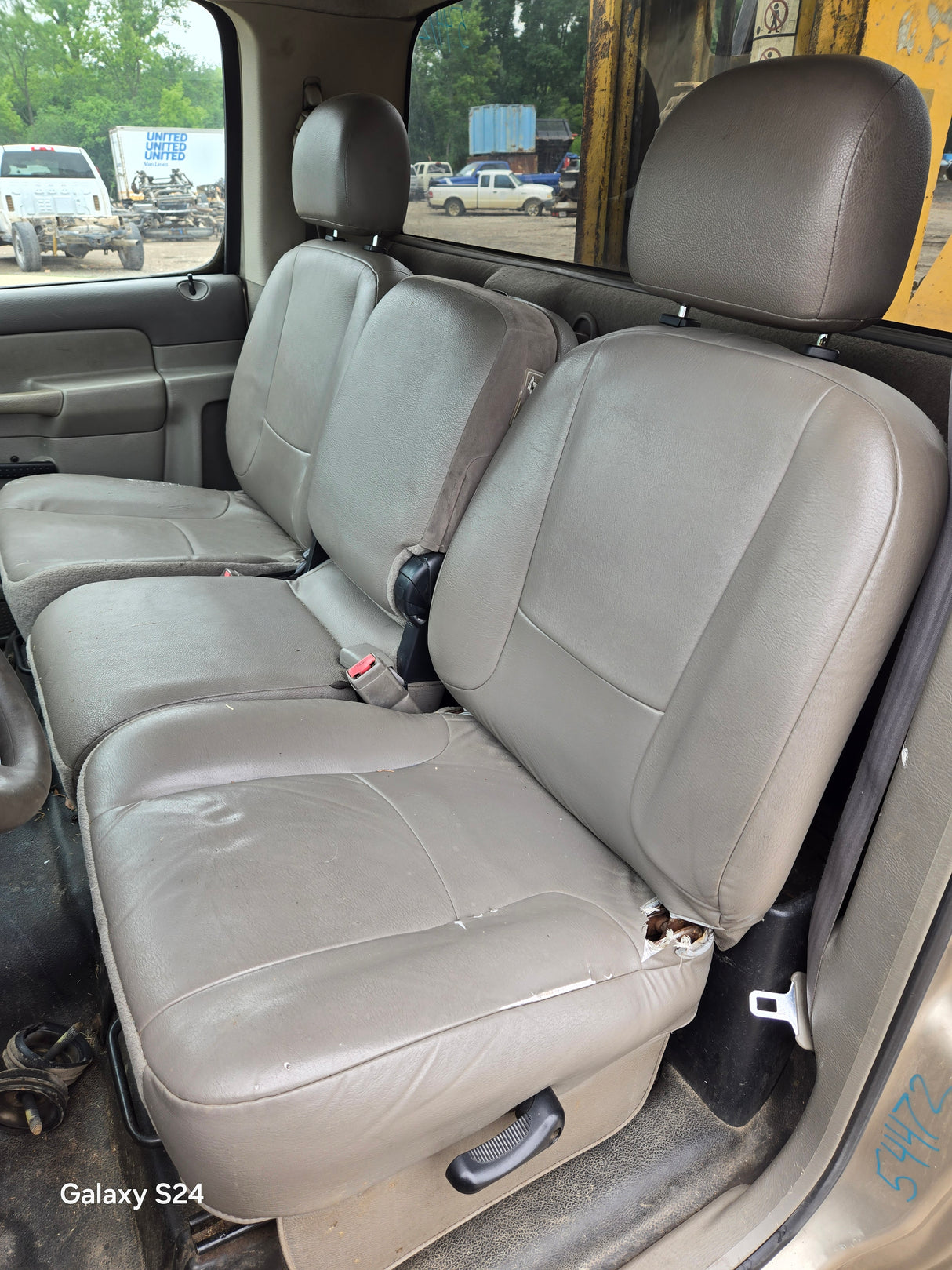 2003-2008 Dodge Ram 1500 2500 3500 4500 5500 3rd Gen Regular Cab 2 door cab