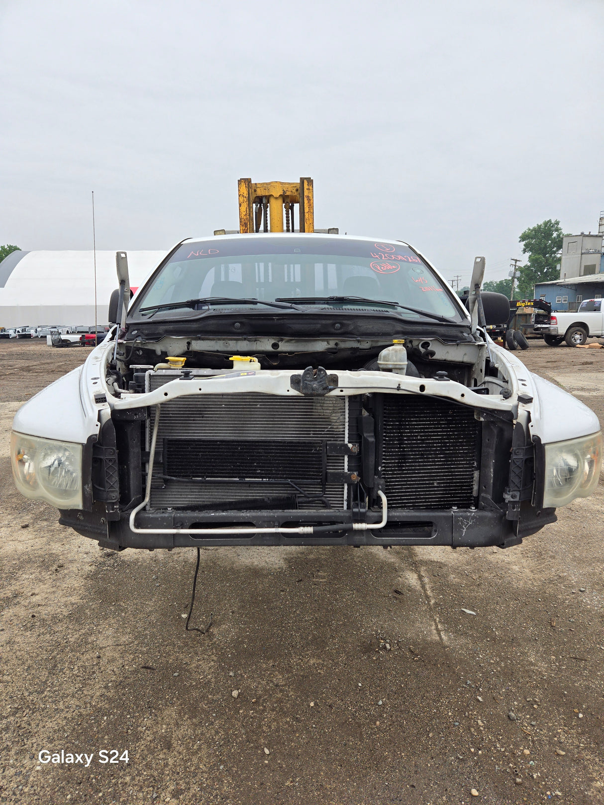 2003-2008 Dodge Ram 1500 2500 3500 4500 5500 3rd Gen Regular Cab 2 door cab