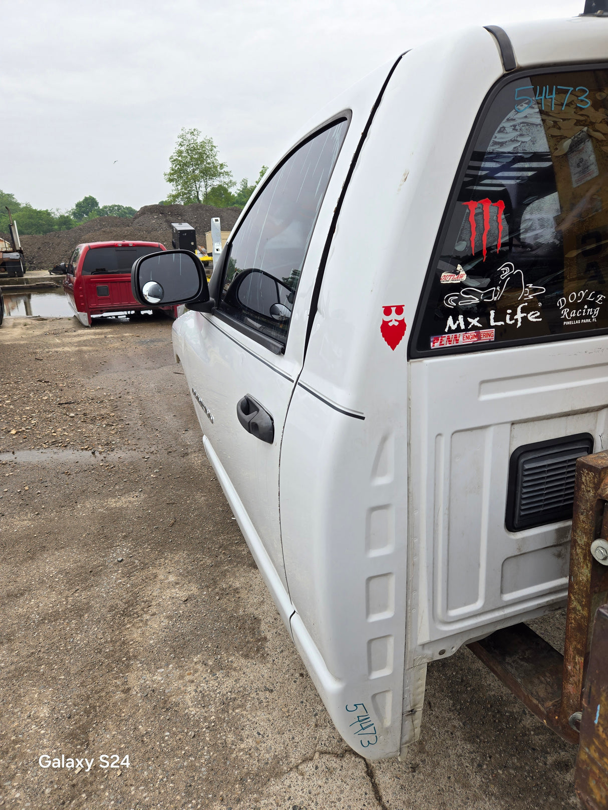 2003-2008 Dodge Ram 1500 2500 3500 4500 5500 3rd Gen Regular Cab 2 door cab