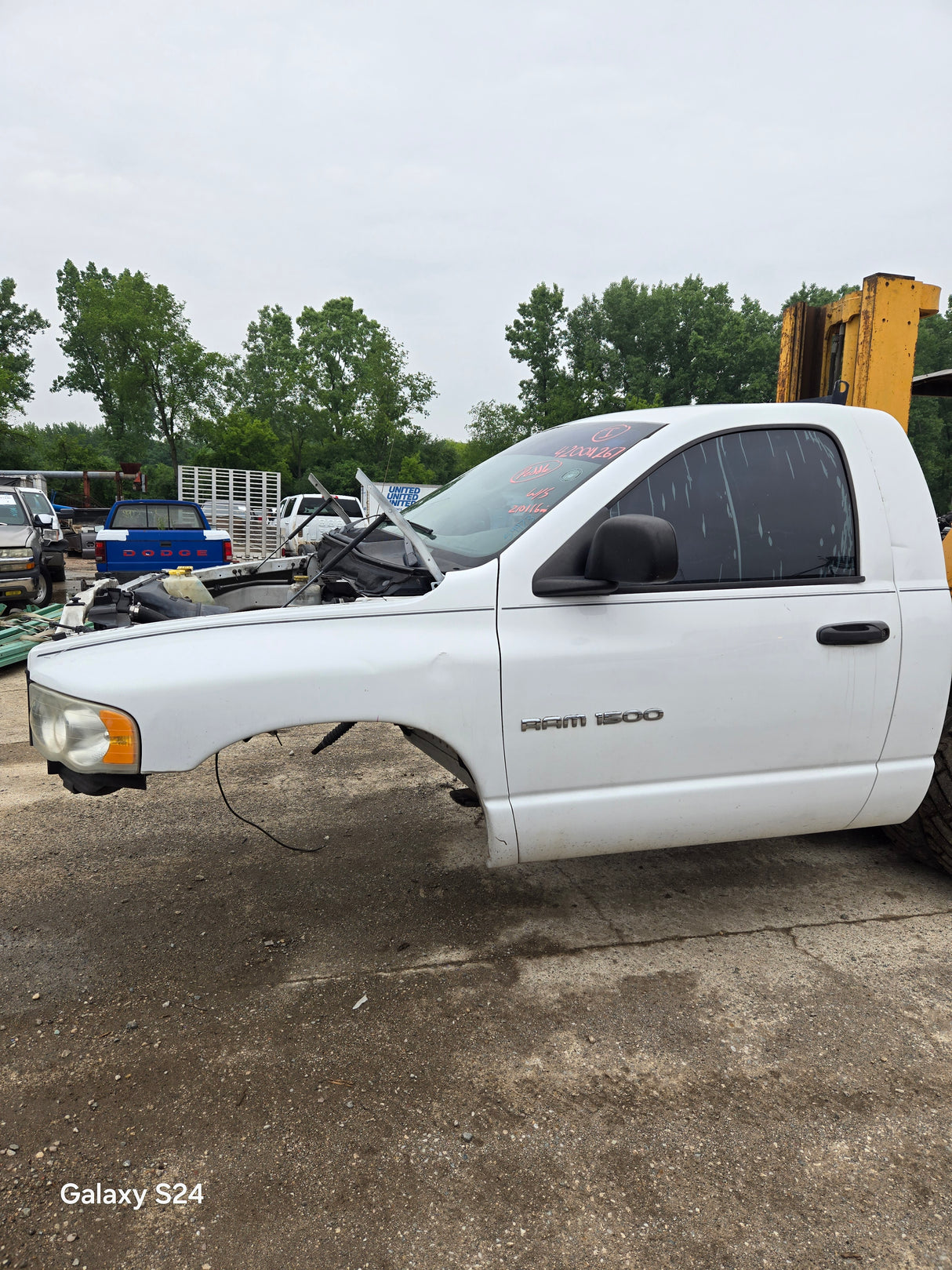 2003-2008 Dodge Ram 1500 2500 3500 4500 5500 3rd Gen Regular Cab 2 door cab