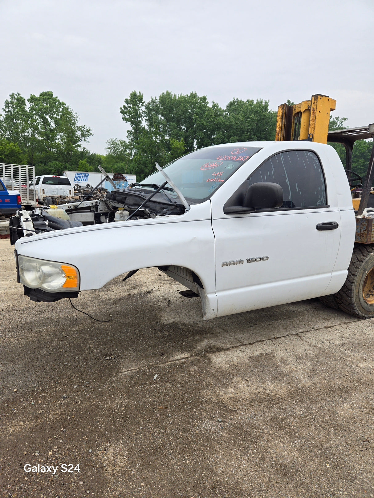 2003-2008 Dodge Ram 1500 2500 3500 4500 5500 3rd Gen Regular Cab 2 door cab