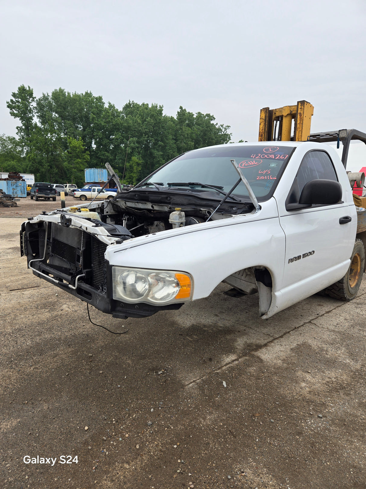 2003-2008 Dodge Ram 1500 2500 3500 4500 5500 3rd Gen Regular Cab 2 door cab