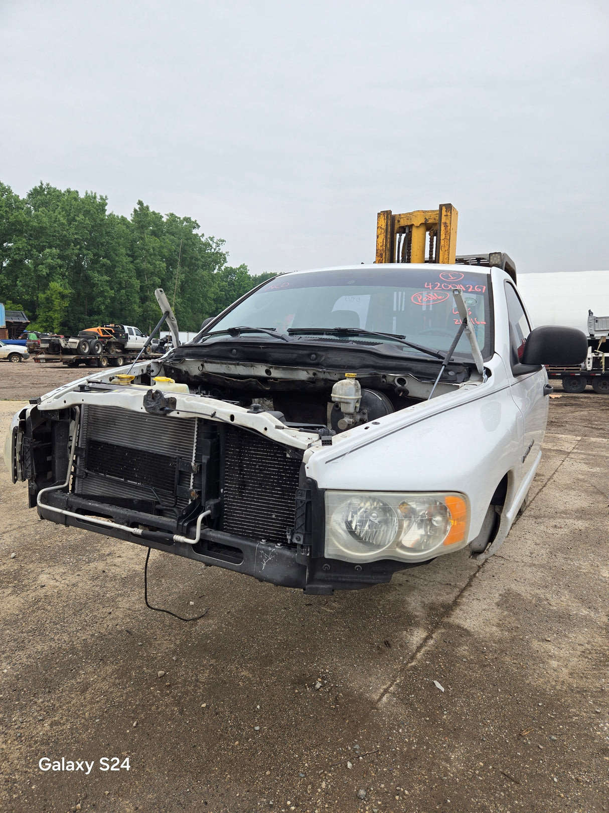 2003-2008 Dodge Ram 1500 2500 3500 4500 5500 3rd Gen Regular Cab 2 door cab