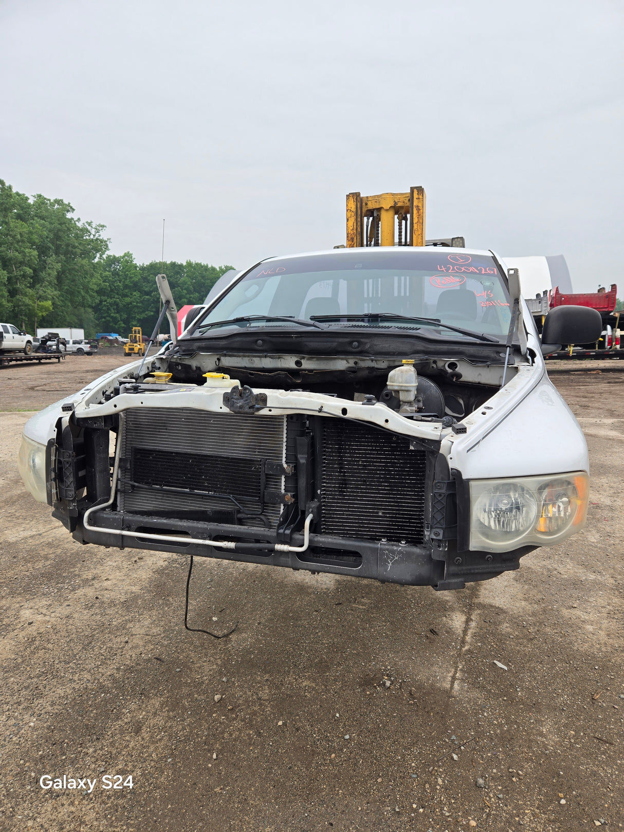 2003-2008 Dodge Ram 1500 2500 3500 4500 5500 3rd Gen Regular Cab 2 door cab