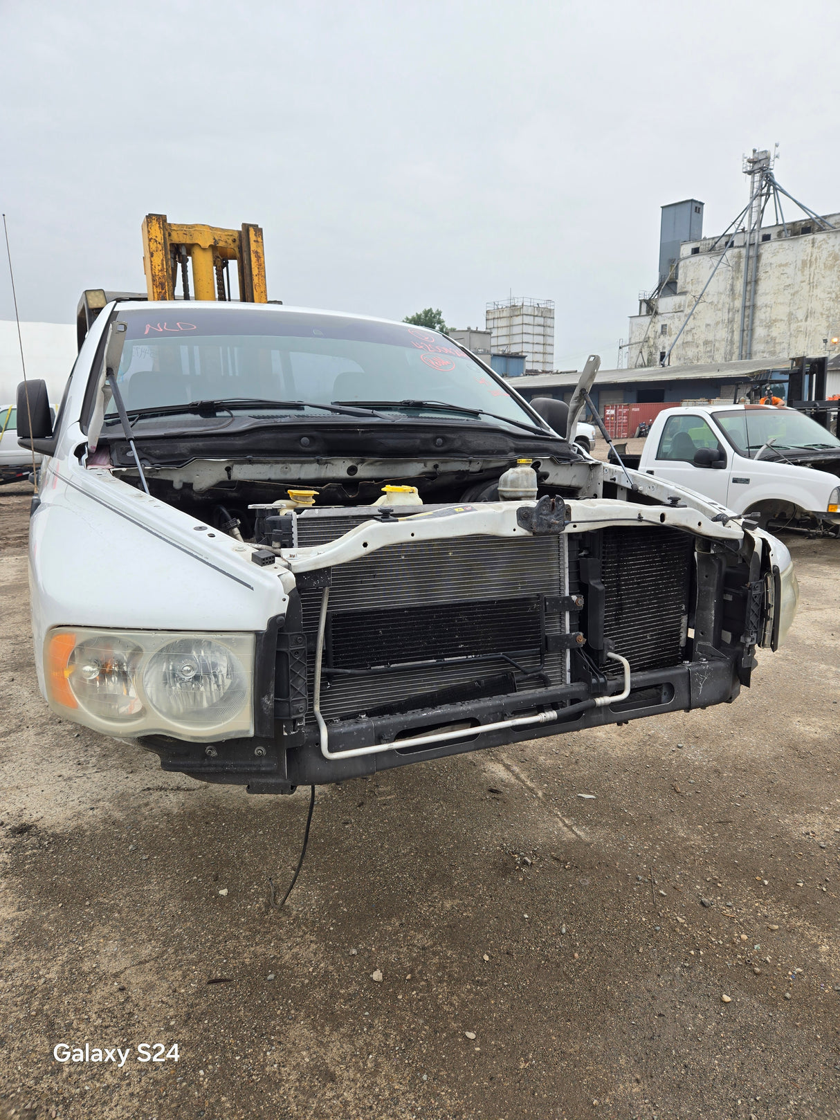 2003-2008 Dodge Ram 1500 2500 3500 4500 5500 3rd Gen Regular Cab 2 door cab