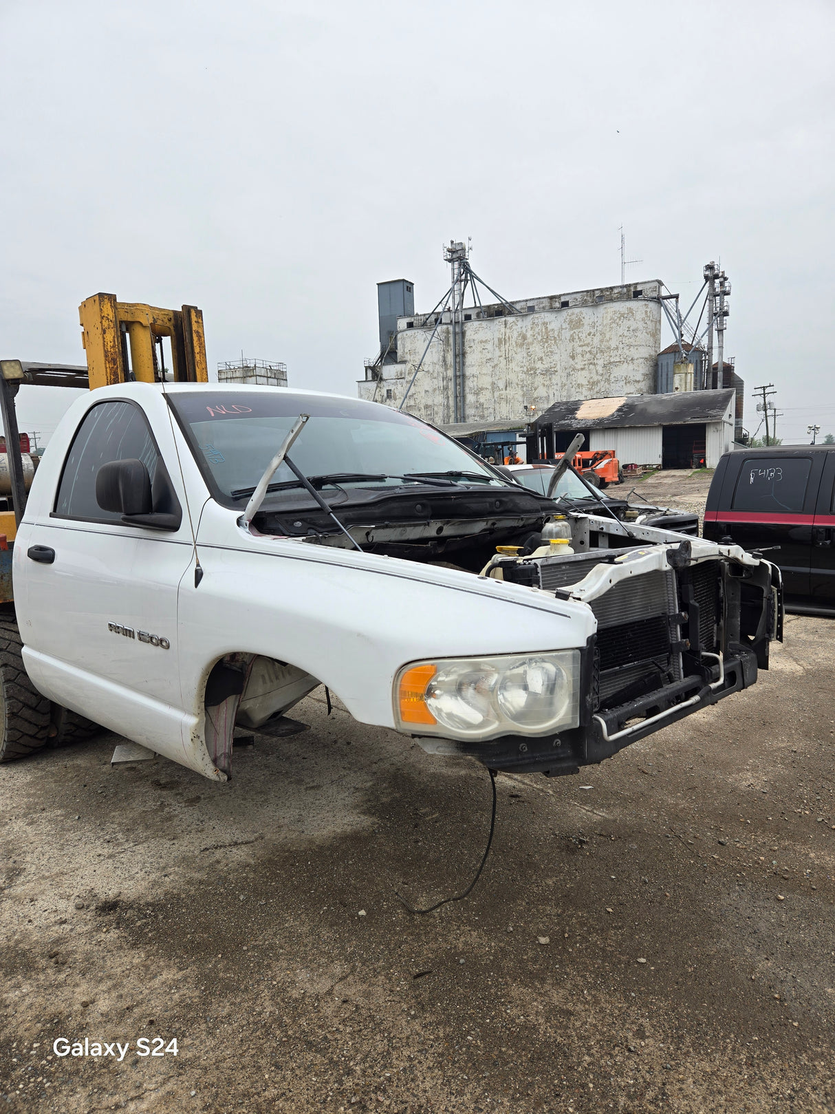 2003-2008 Dodge Ram 1500 2500 3500 4500 5500 3rd Gen Regular Cab 2 door cab
