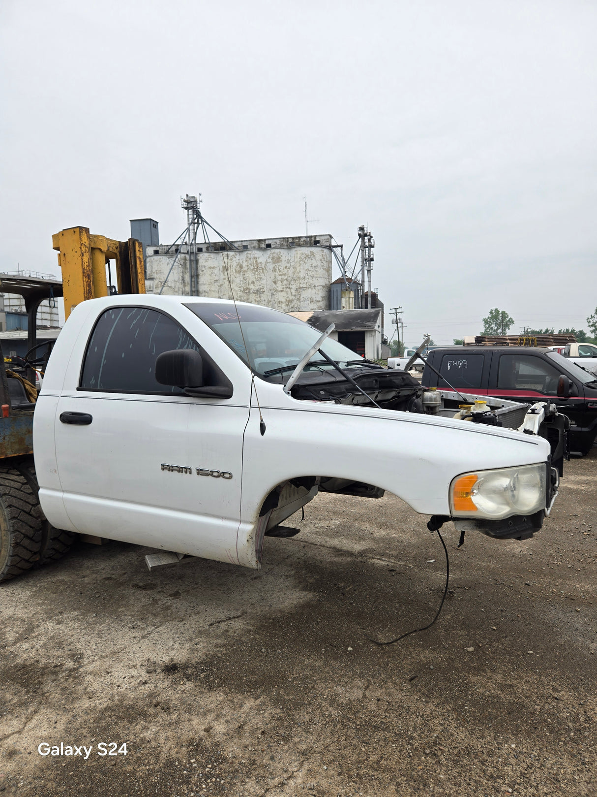 2003-2008 Dodge Ram 1500 2500 3500 4500 5500 3rd Gen Regular Cab 2 door cab