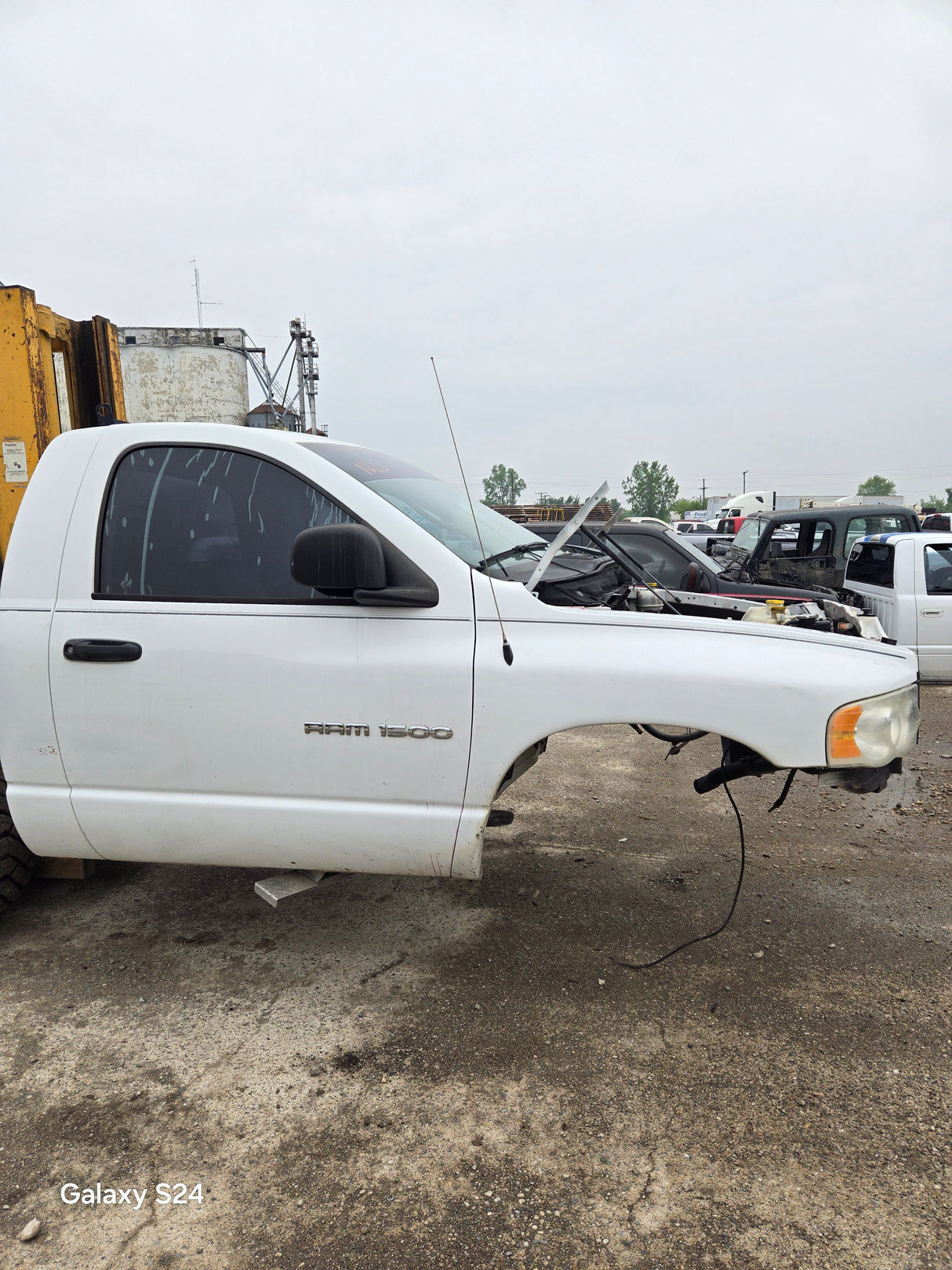 2003-2008 Dodge Ram 1500 2500 3500 4500 5500 3rd Gen Regular Cab 2 door cab