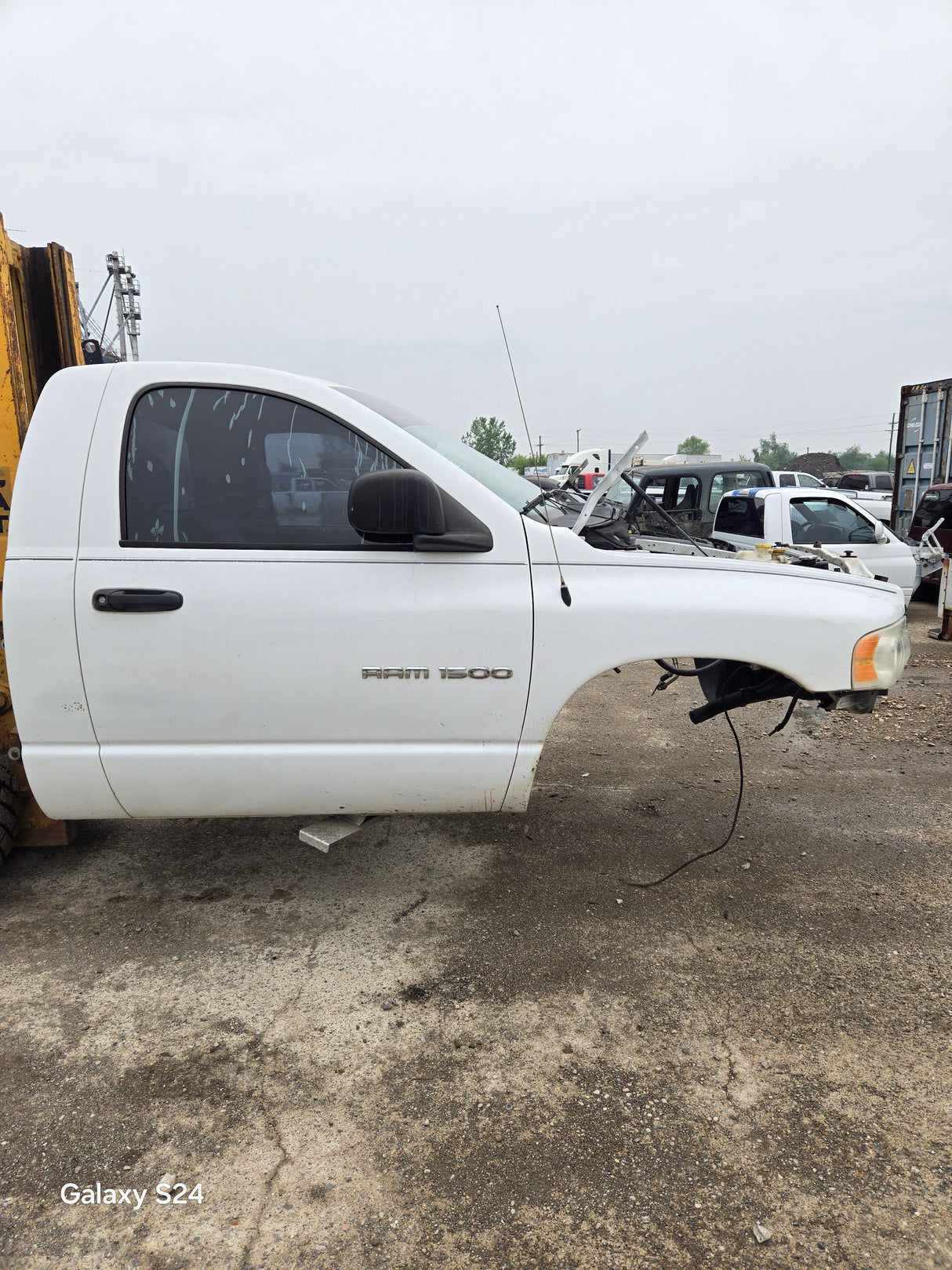 2003-2008 Dodge Ram 1500 2500 3500 4500 5500 3rd Gen Regular Cab 2 door cab