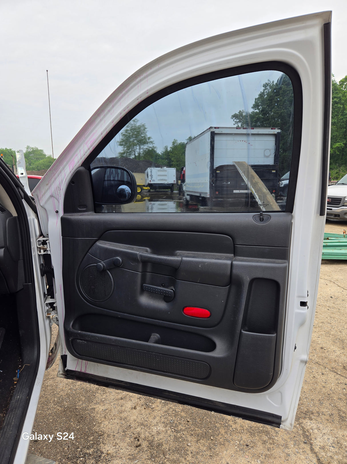 2003-2008 Dodge Ram 1500 2500 3500 4500 5500 3rd Gen Regular Cab 2 door cab