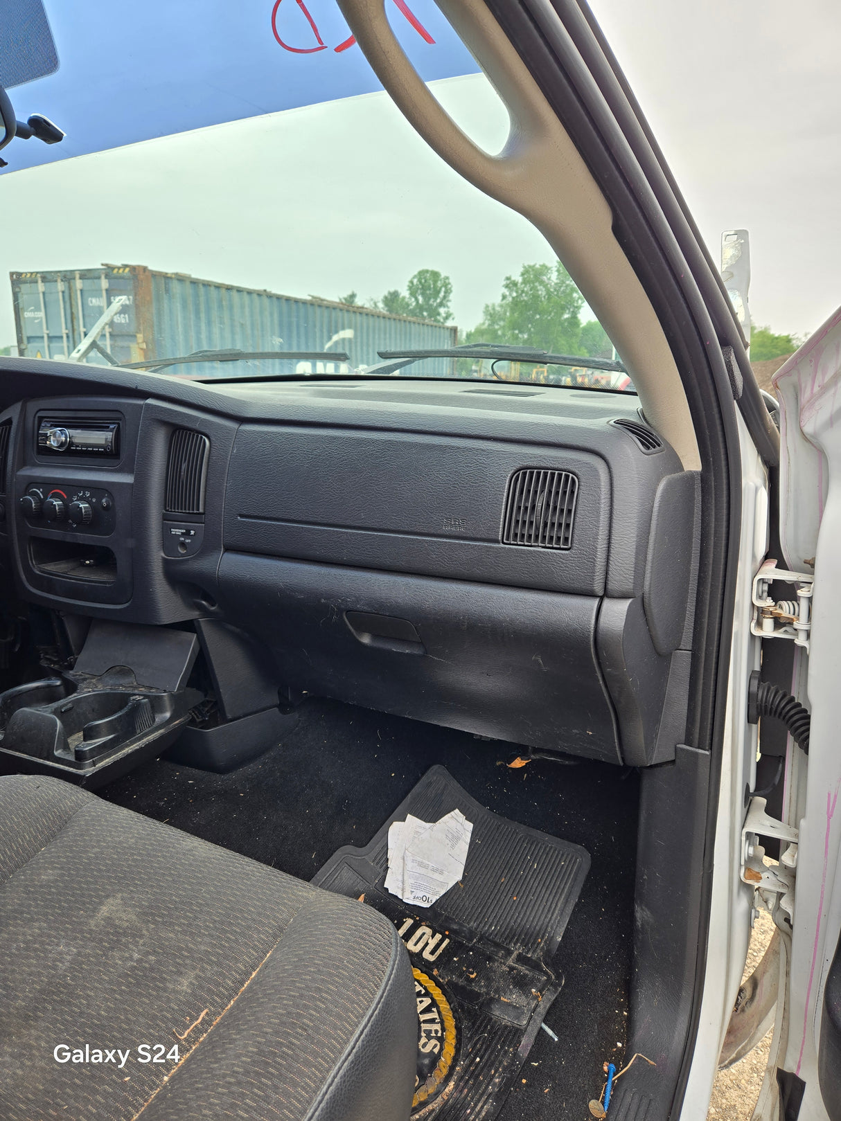 2003-2008 Dodge Ram 1500 2500 3500 4500 5500 3rd Gen Regular Cab 2 door cab