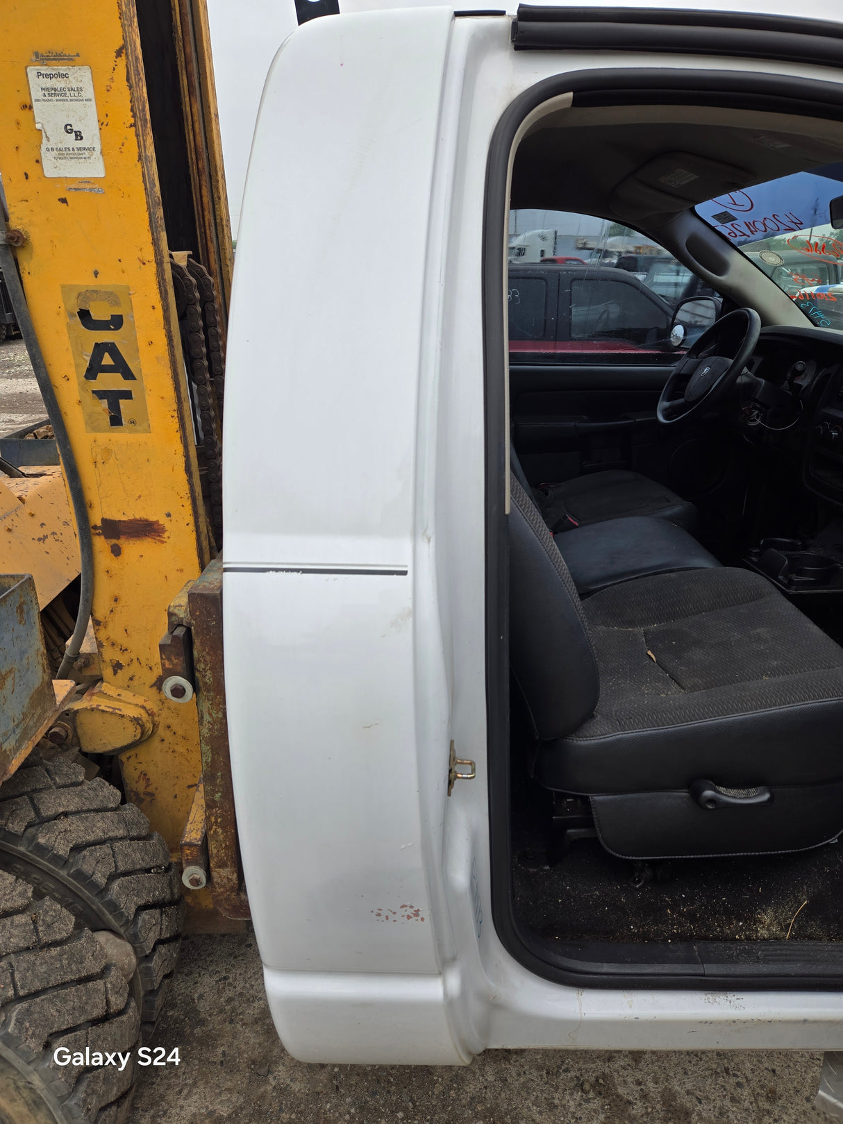 2003-2008 Dodge Ram 1500 2500 3500 4500 5500 3rd Gen Regular Cab 2 door cab