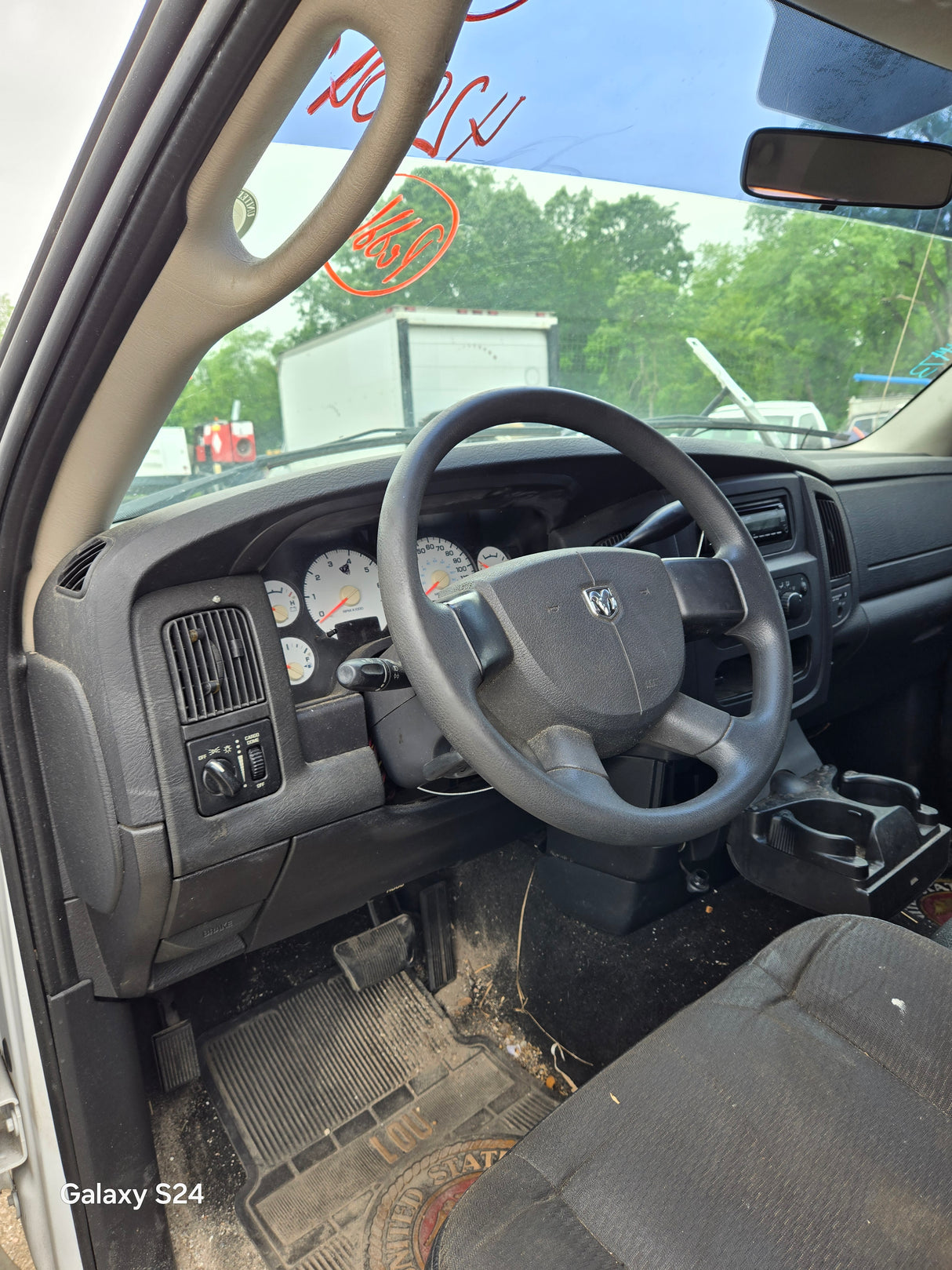 2003-2008 Dodge Ram 1500 2500 3500 4500 5500 3rd Gen Regular Cab 2 door cab