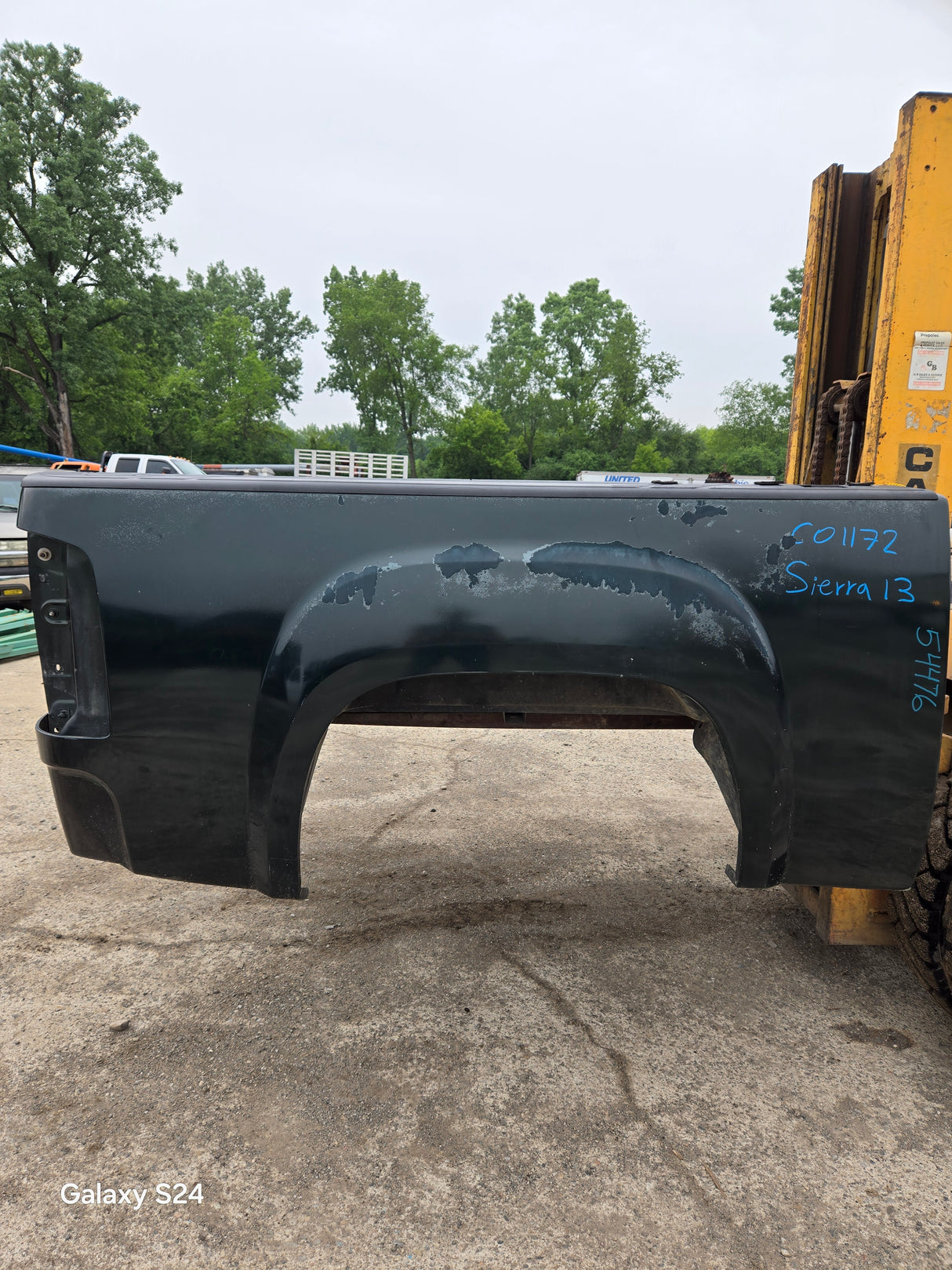 2007-2013 GMC Sierra 1500 5' 8" Short Truck Bed